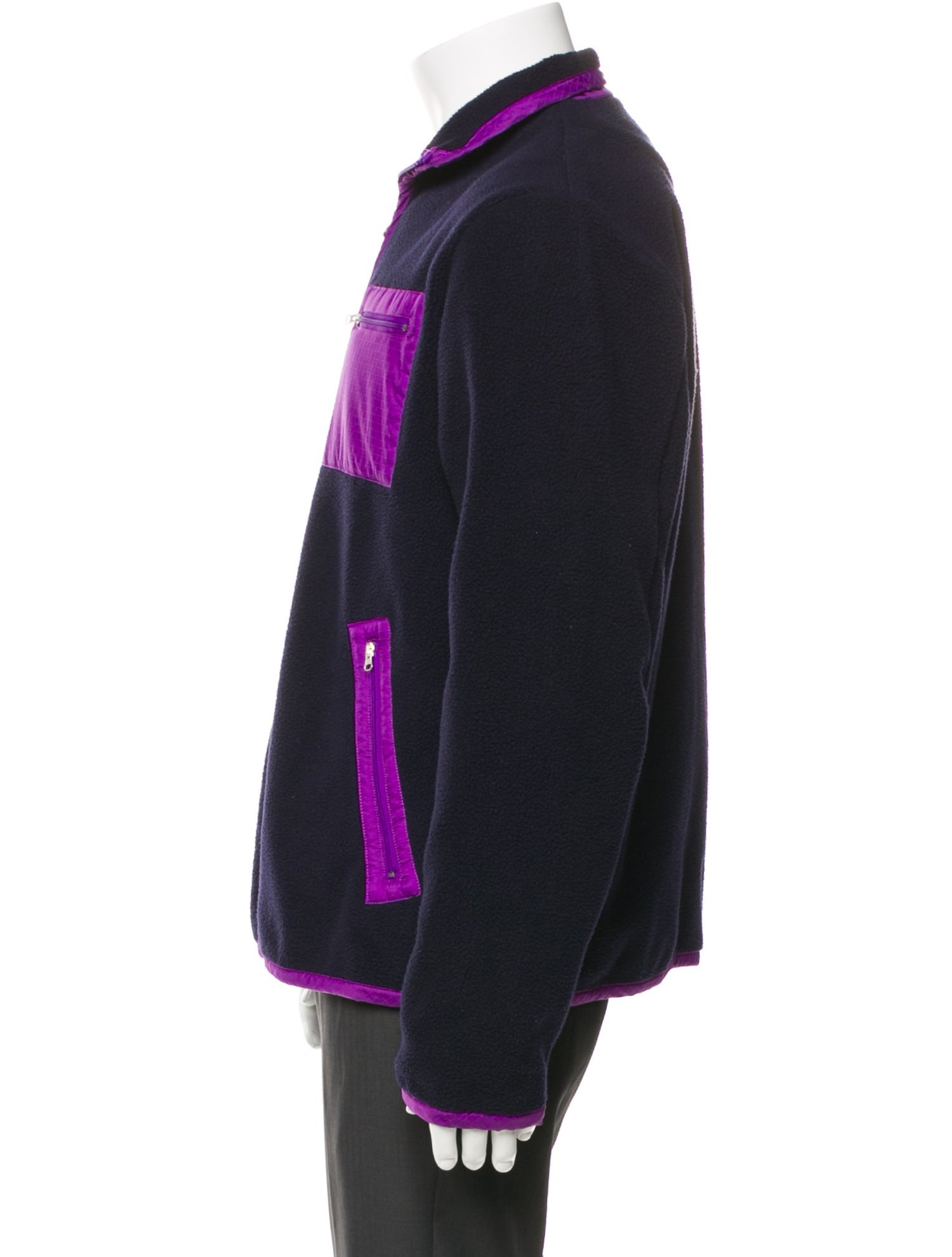 Mackintosh Colorblock Pattern Jacket w/ Tags