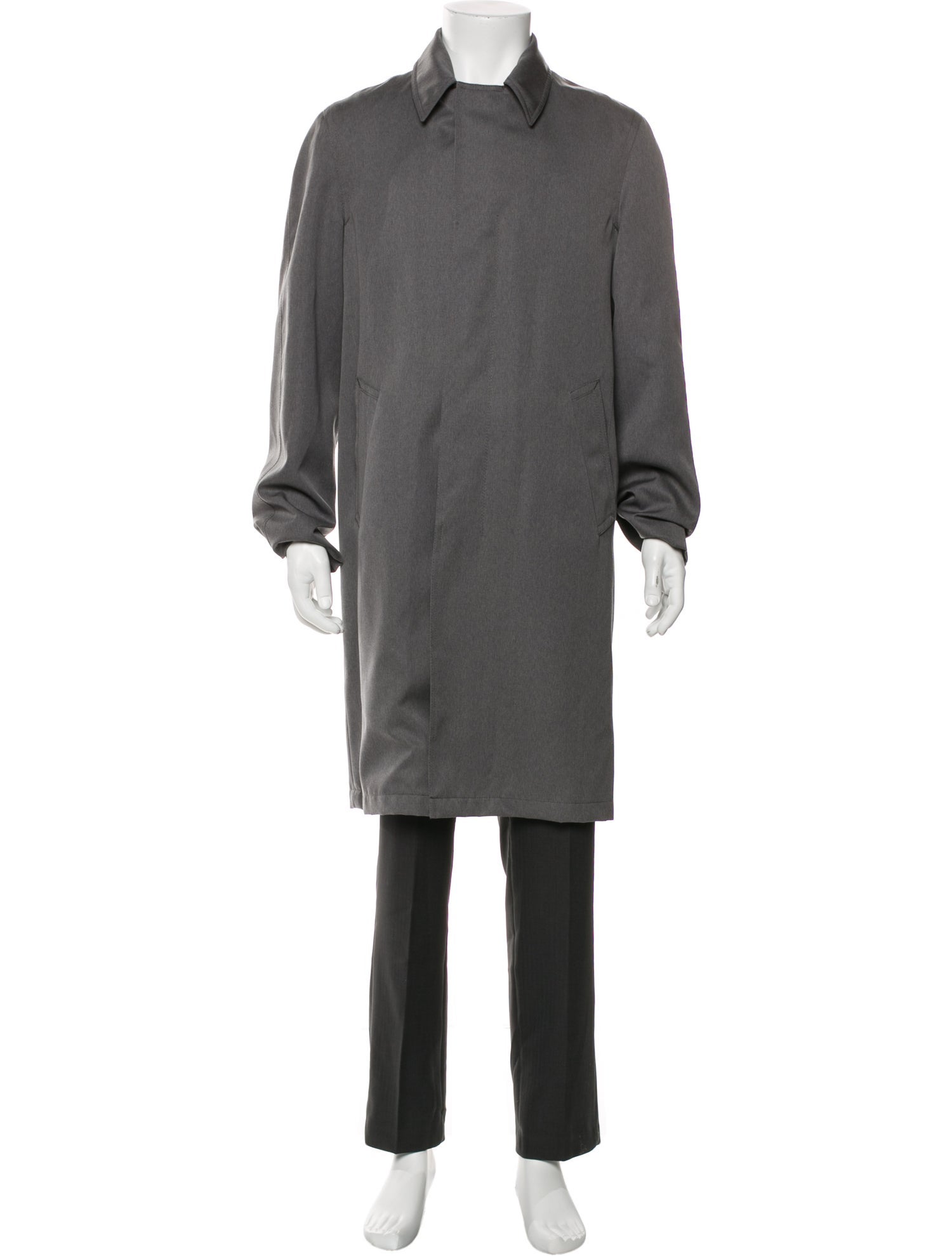 Mackintosh Wool Overcoat