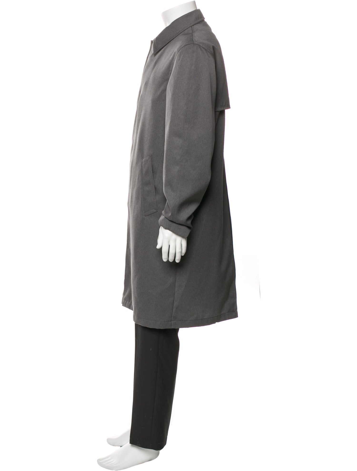 Mackintosh Wool Overcoat