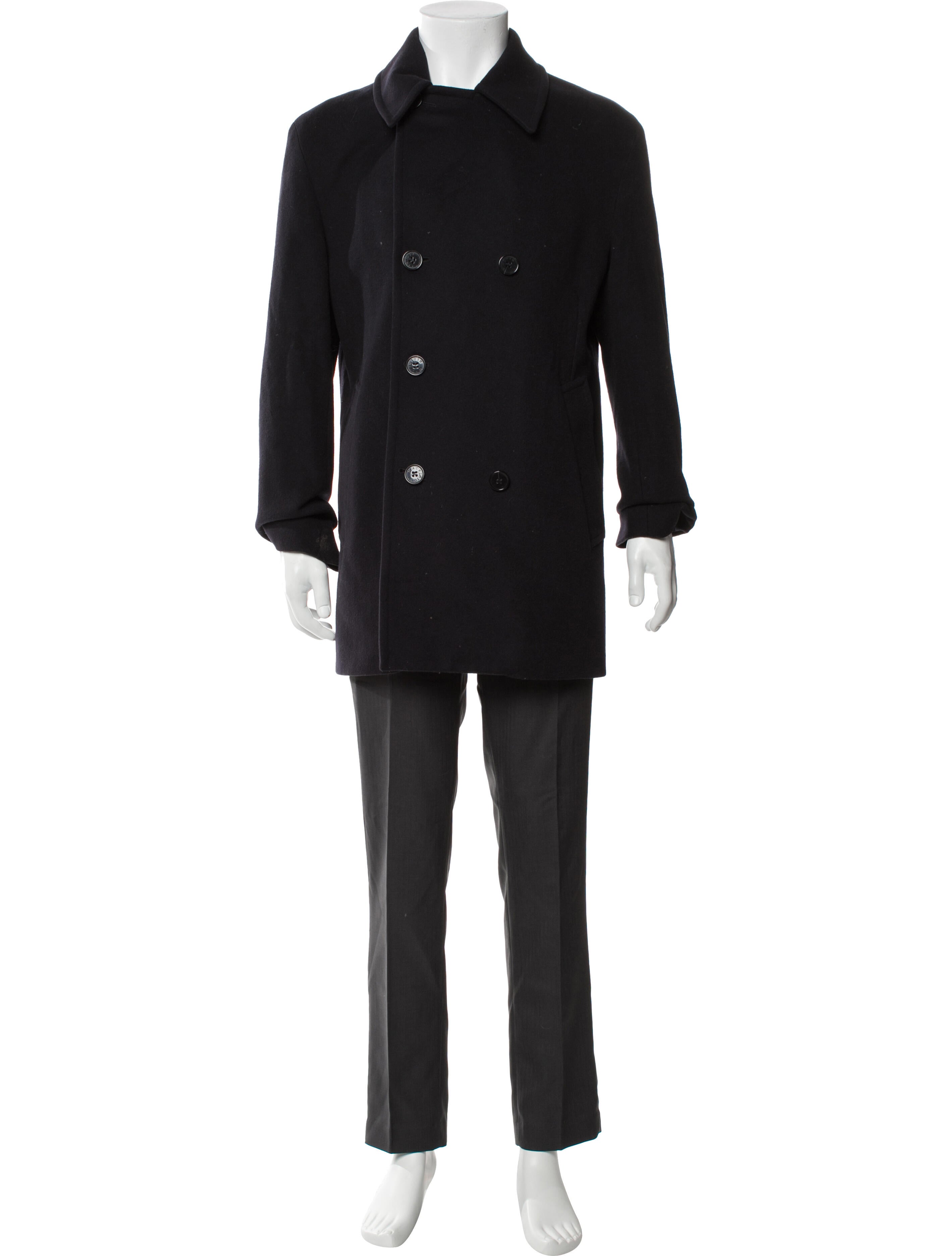 Mackintosh Wool Peacoat