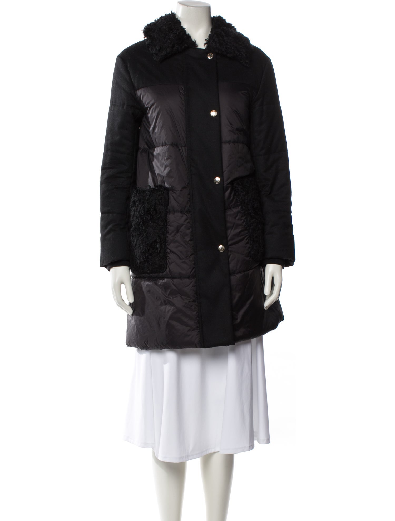 Mackintosh Faux Fur Coat