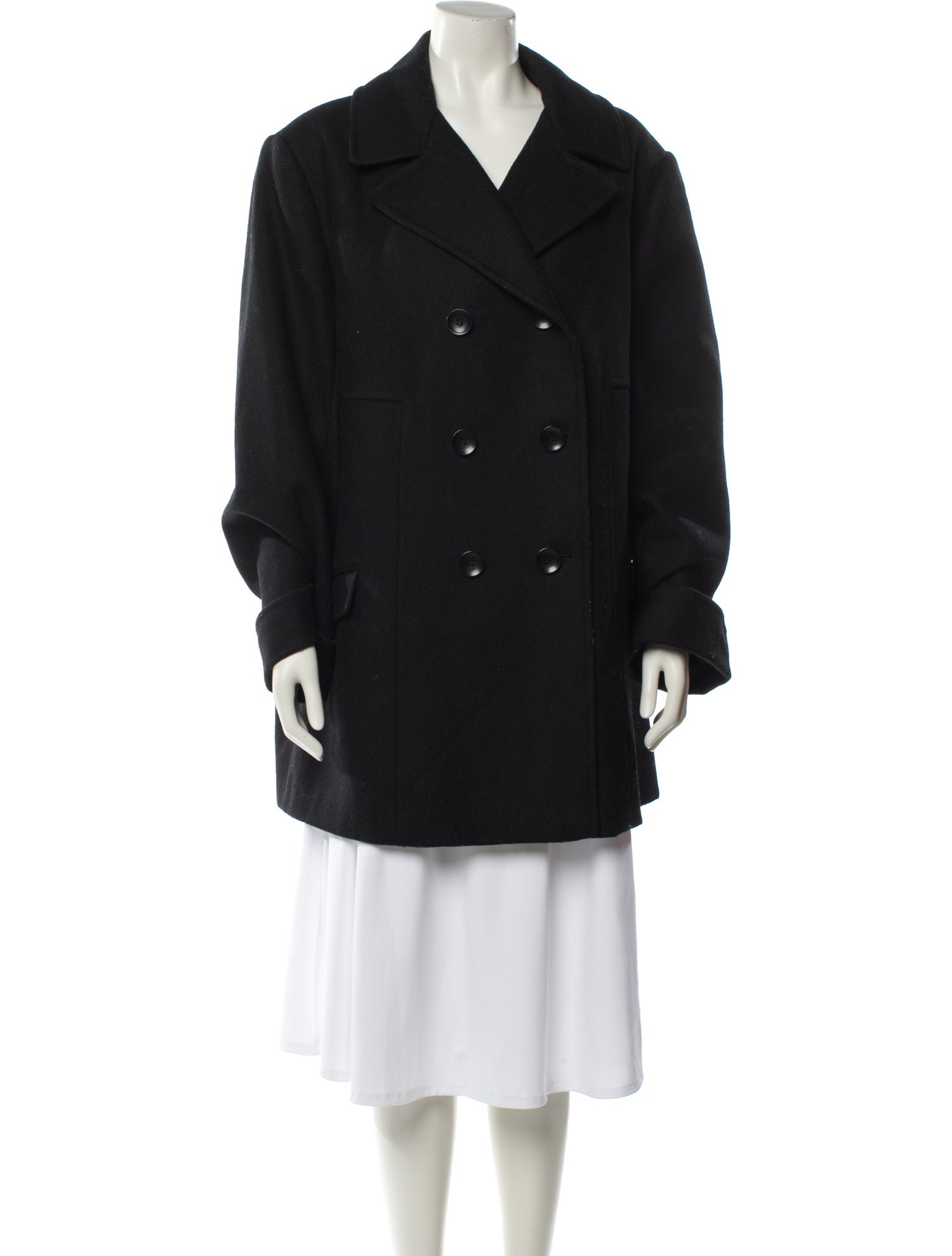 Mackintosh Wool Peacoat