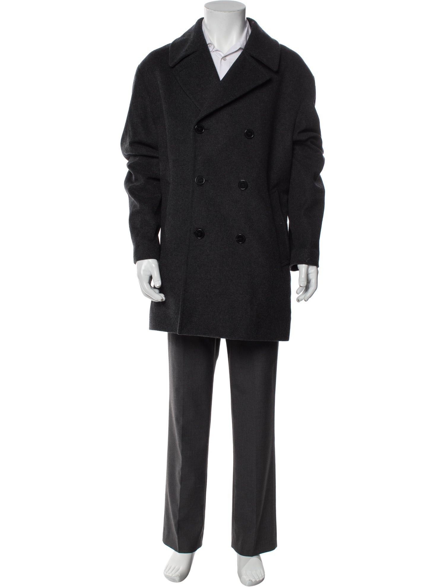 Mackintosh Wool Overcoat