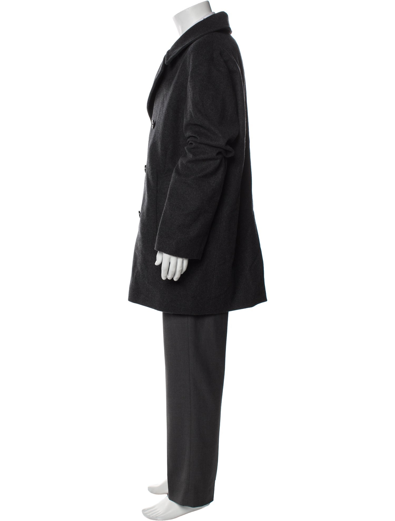 Mackintosh Wool Overcoat