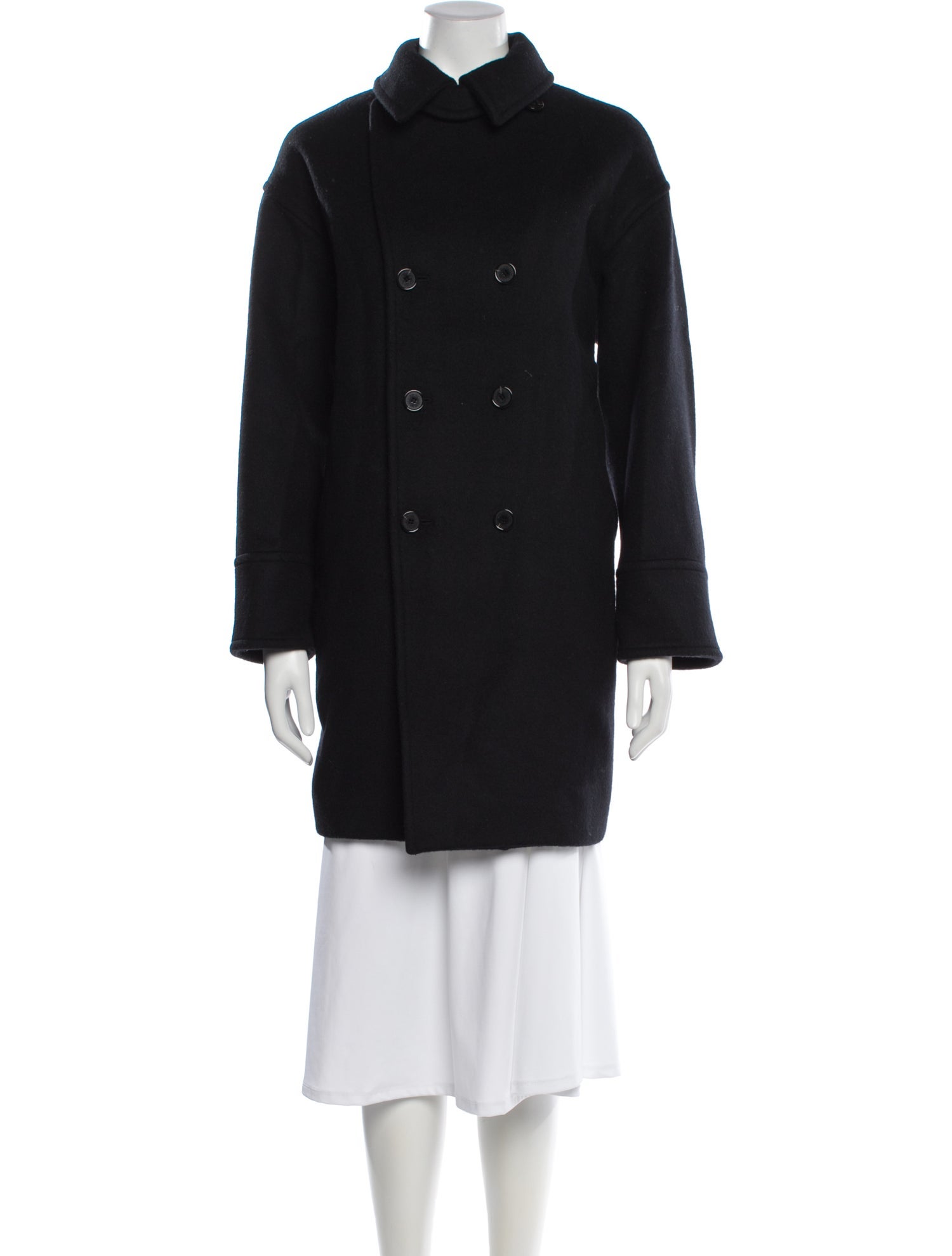 Mackintosh Wool Peacoat