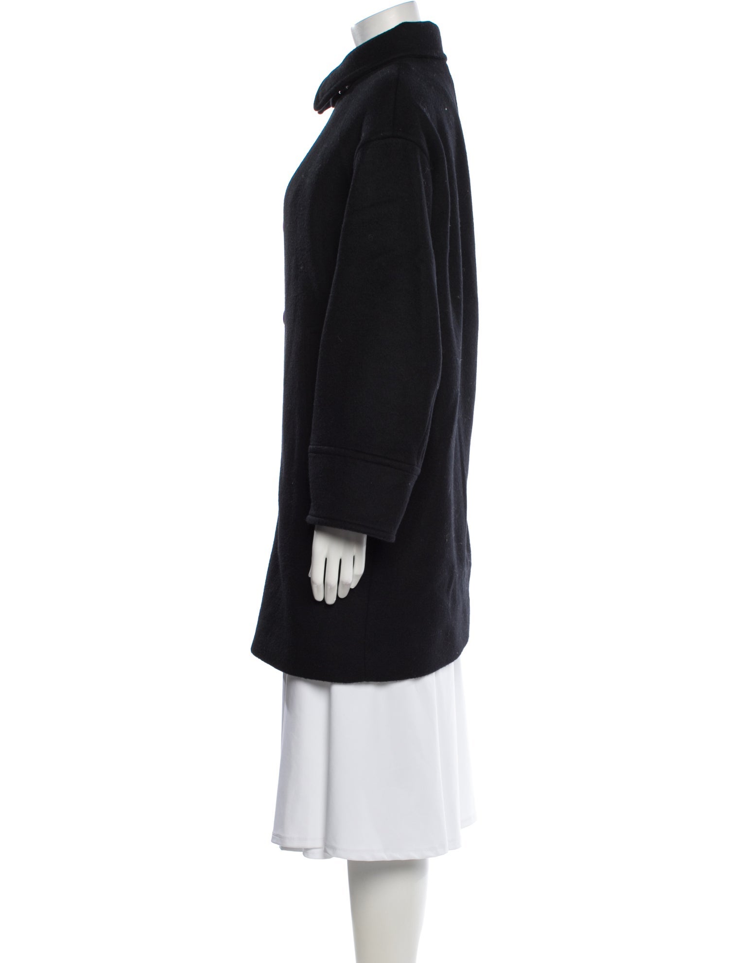 Mackintosh Wool Peacoat