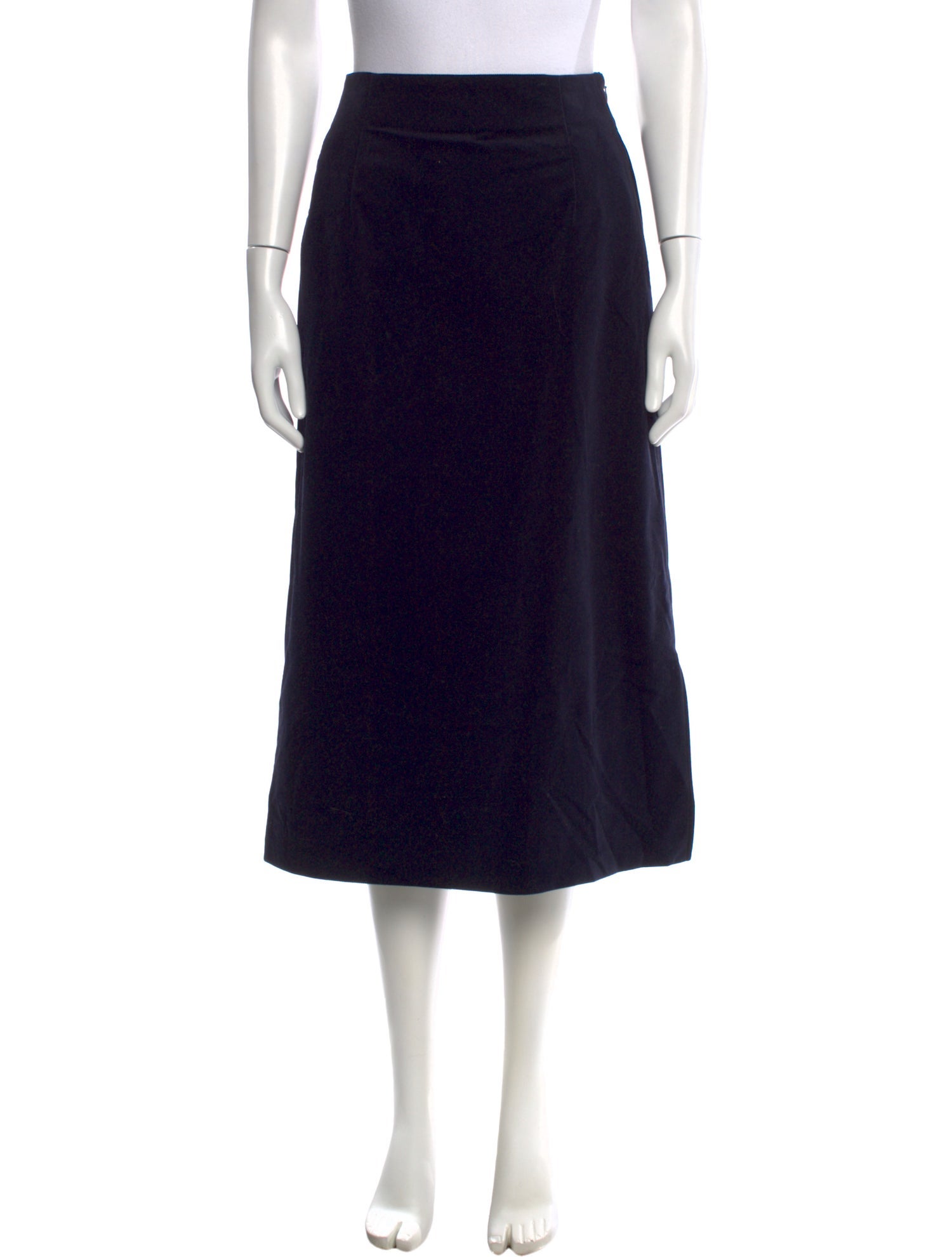 Mackintosh Corduroy Midi Length Skirt