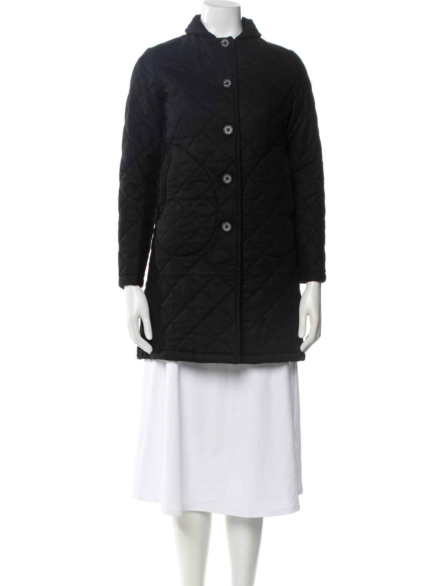 Mackintosh Wool Coat