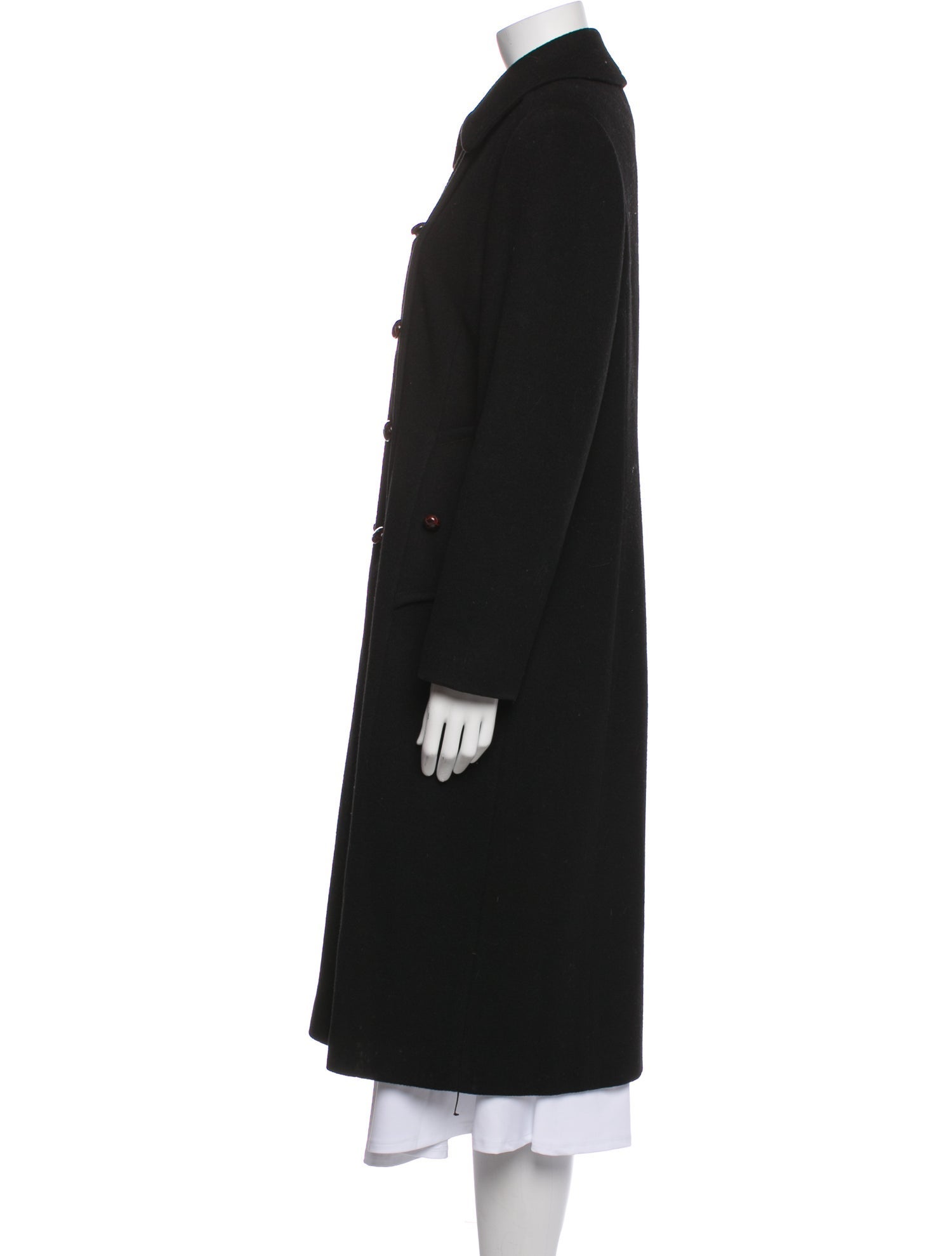 Mackintosh Wool Peacoat