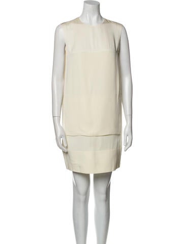 Maison Rabih Kayrouz Dresses Crew Neck Mini Dress M