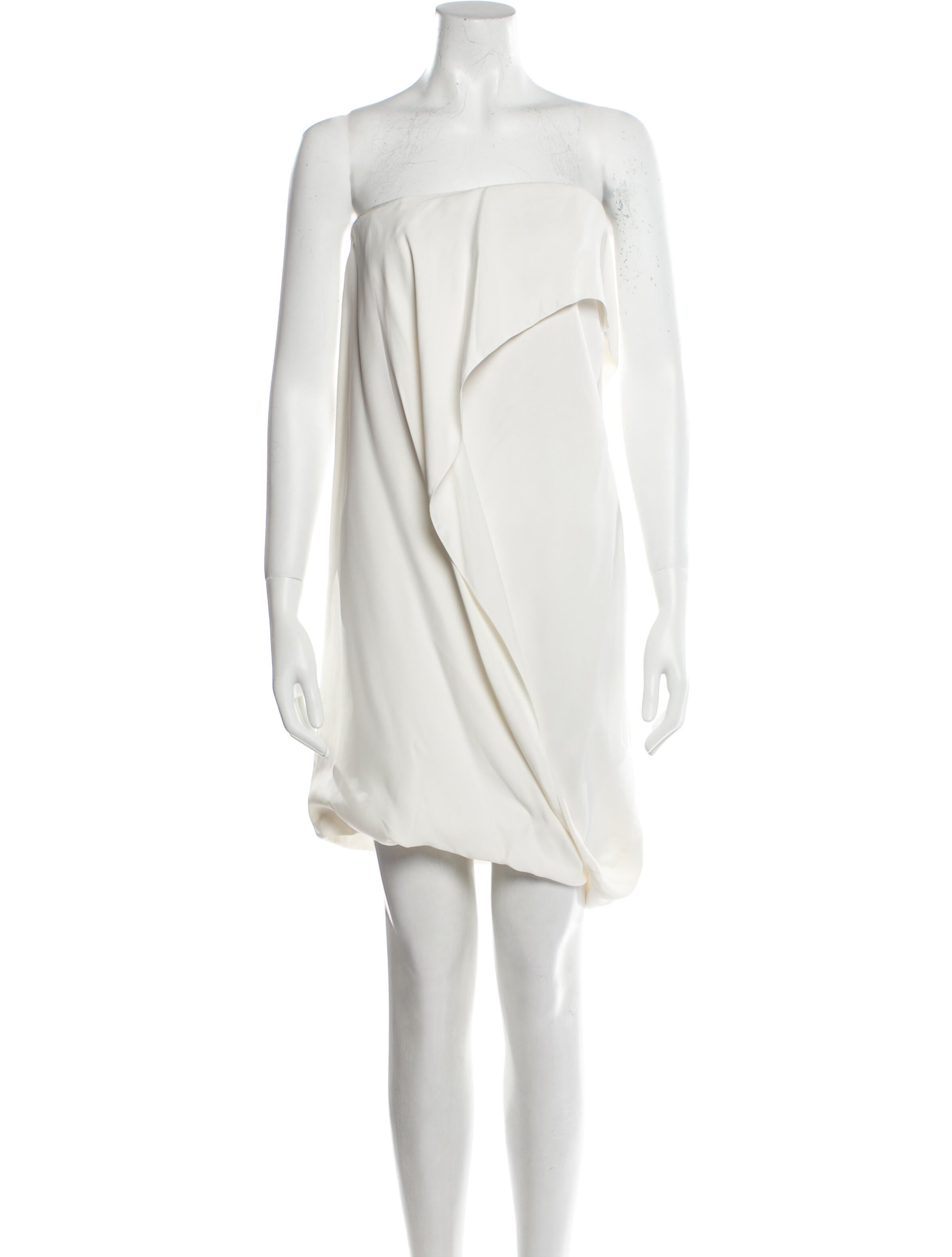 Maison Rabih Kayrouz Strapless Mini Dress w/ Tags