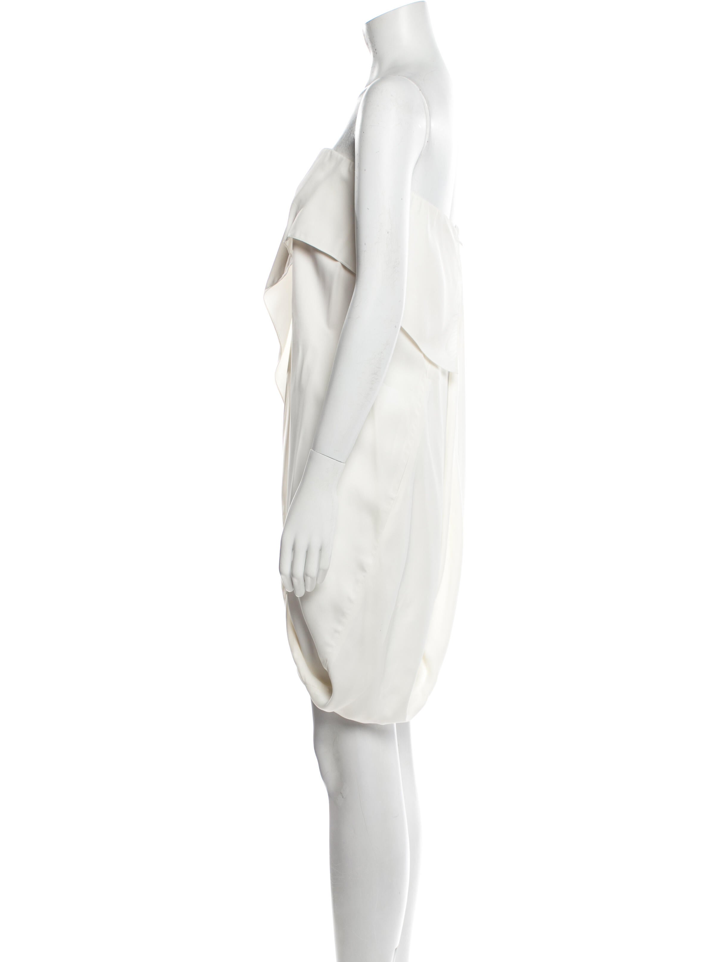 Maison Rabih Kayrouz Strapless Mini Dress w/ Tags