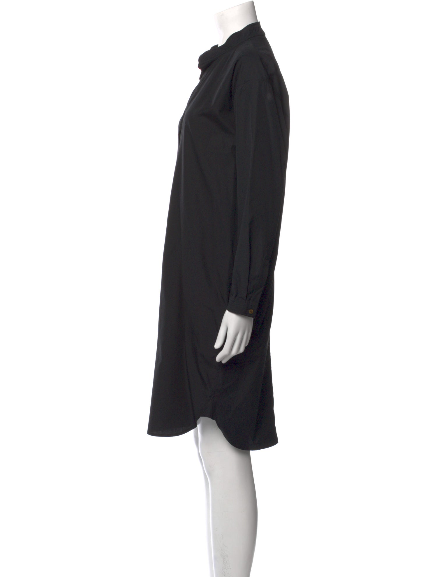 Maison Rabih Kayrouz V-Neck Knee-Length Dress