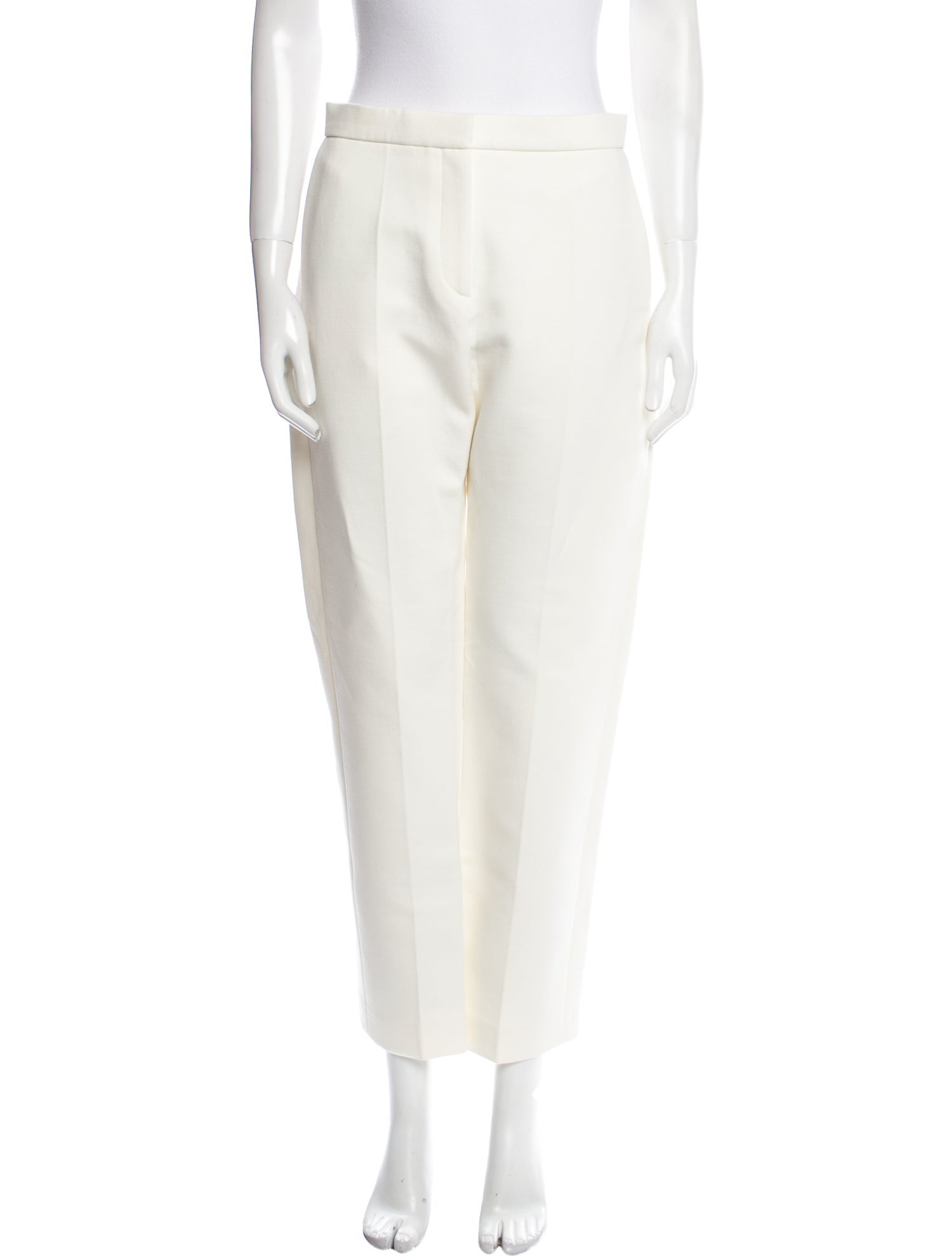 Maison Rabih Kayrouz Straight Leg Pants
