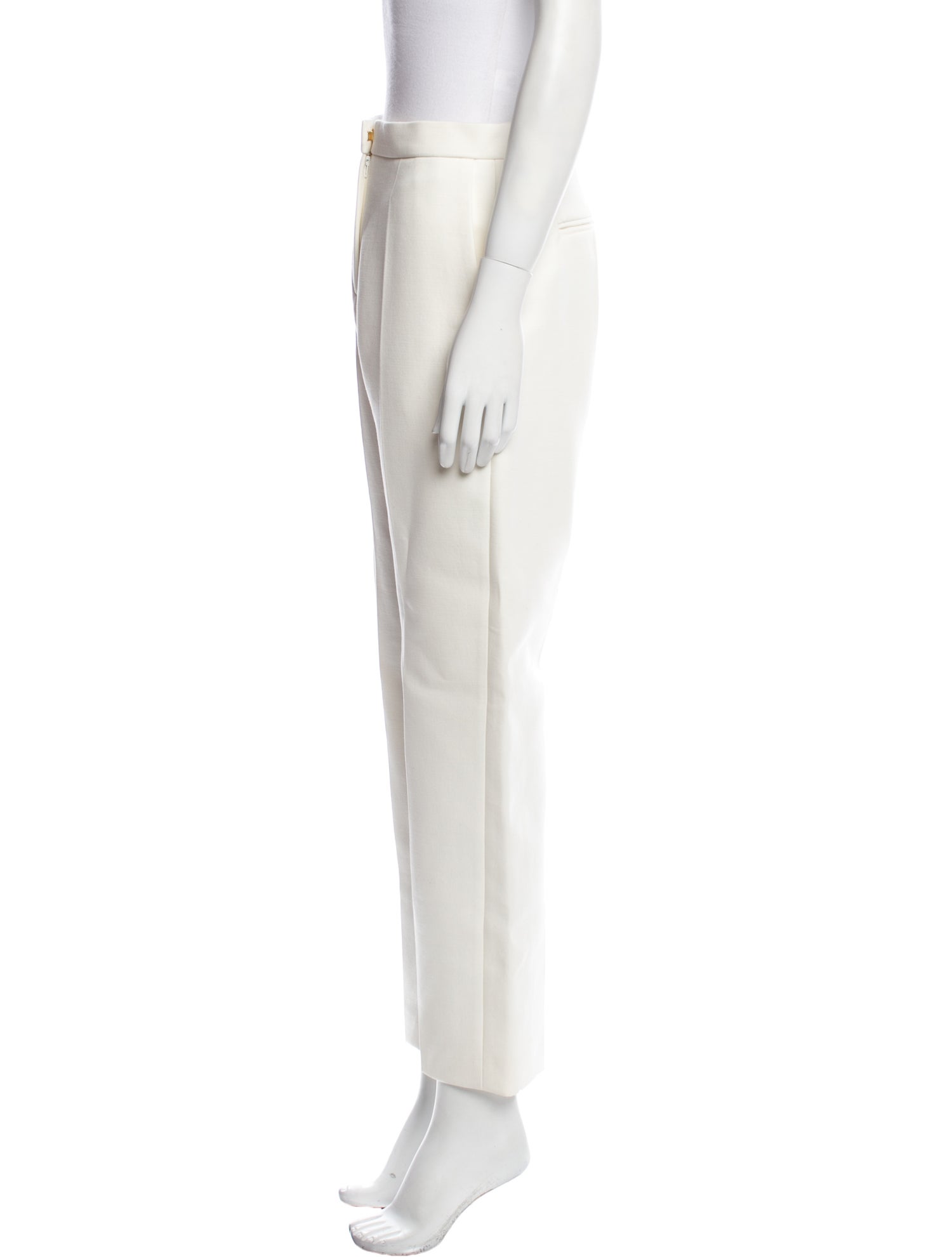 Maison Rabih Kayrouz Straight Leg Pants