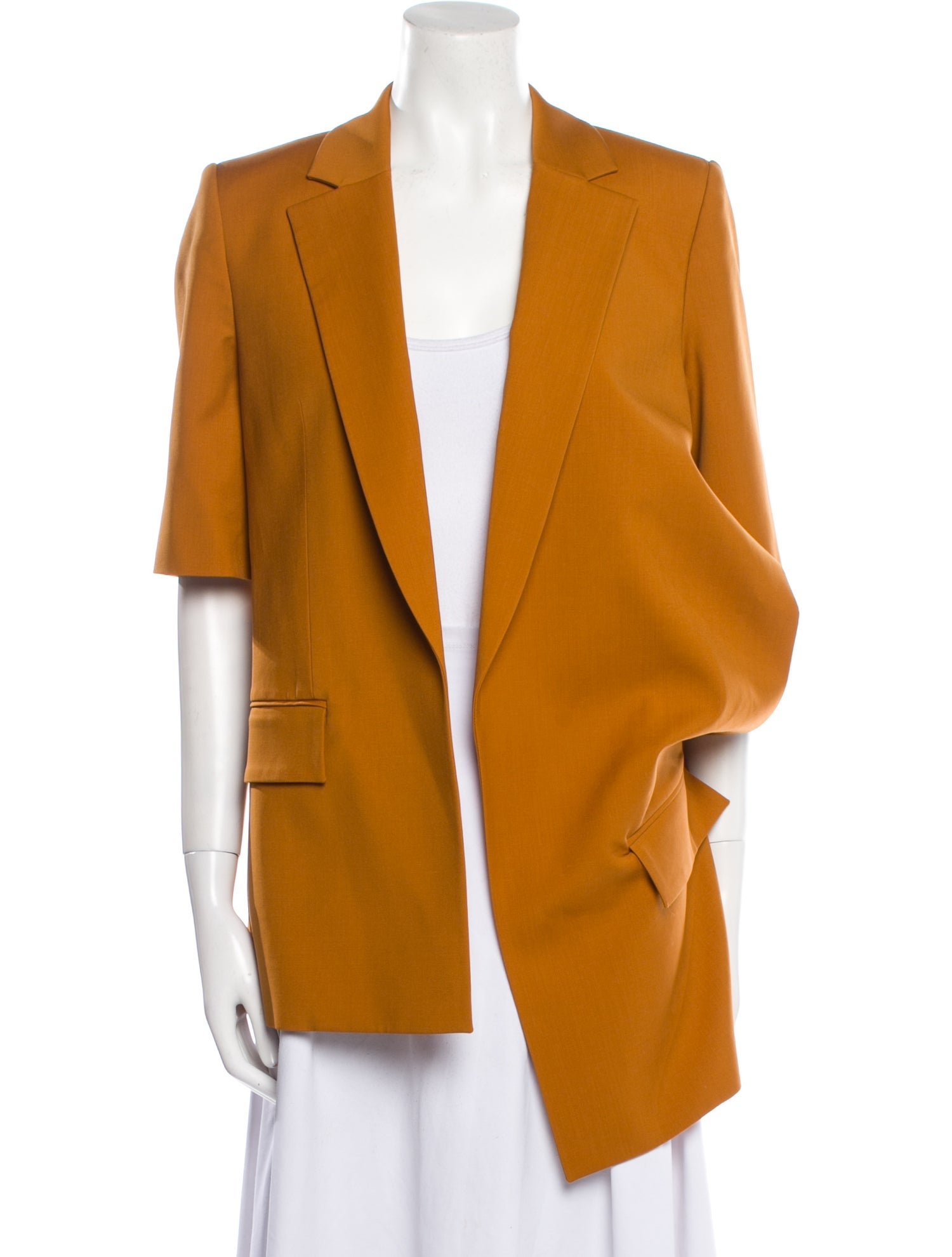 Maison Rabih Kayrouz Wool Blazer w/ Tags