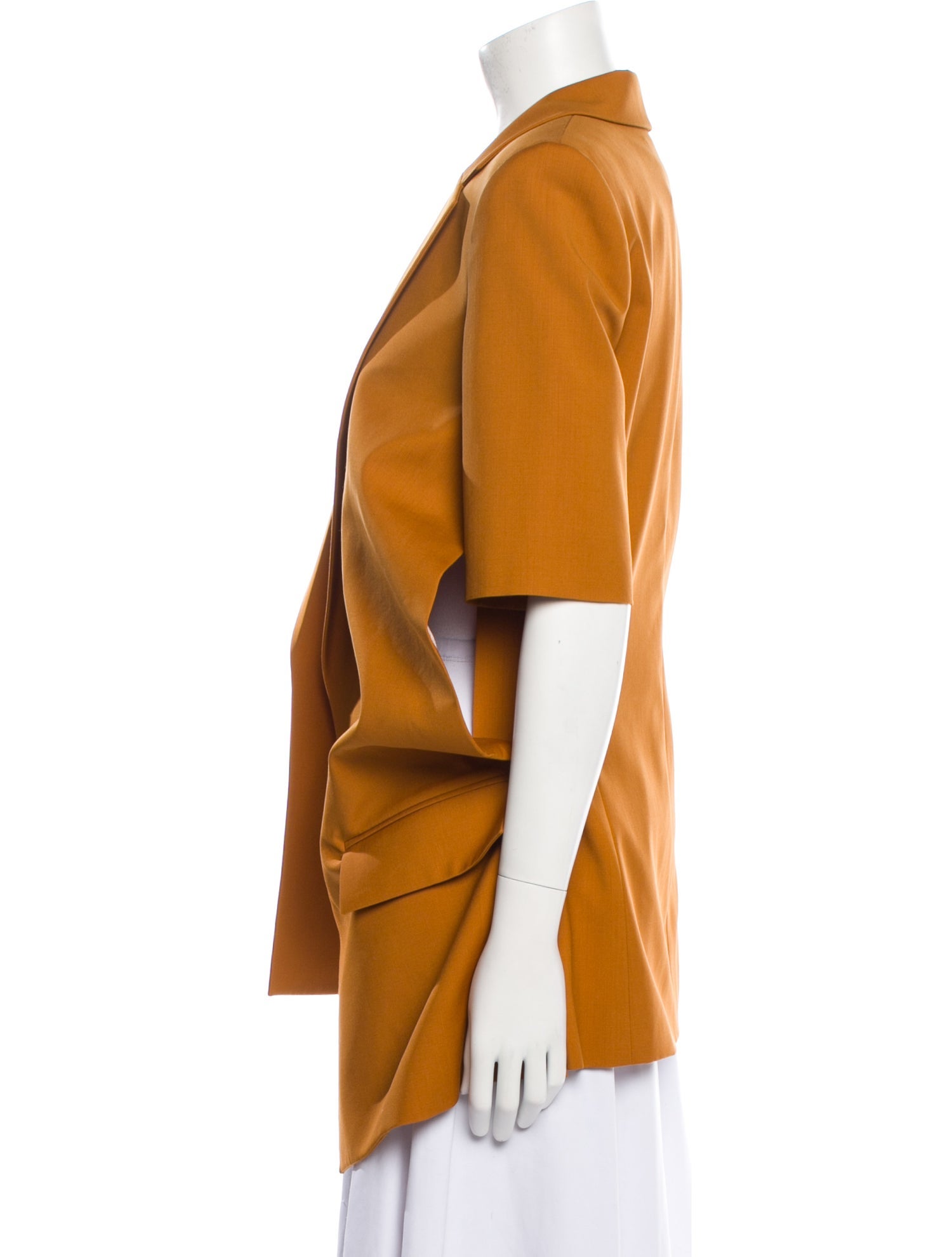 Maison Rabih Kayrouz Wool Blazer w/ Tags