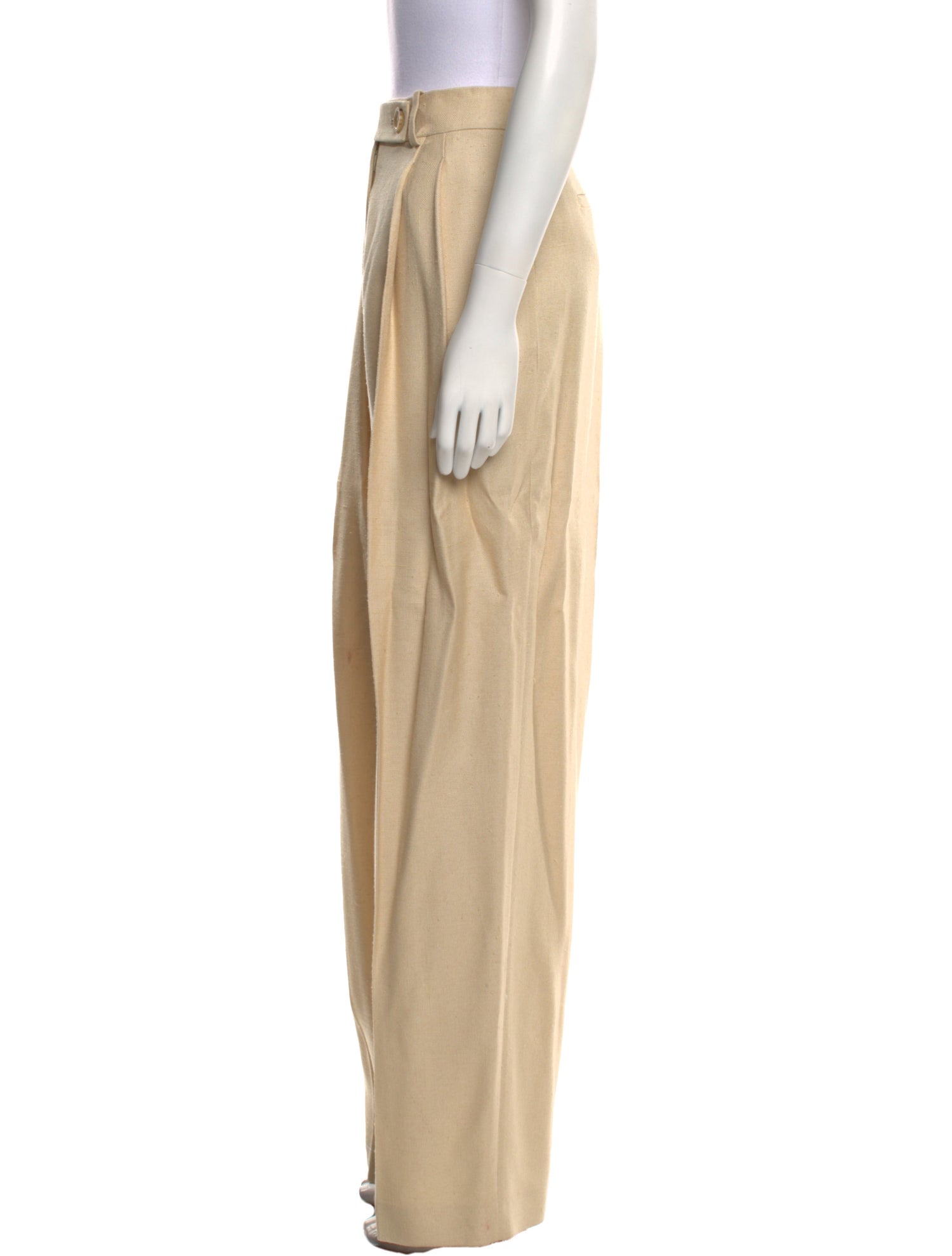 Maison Rabih Kayrouz Wide Leg Pants