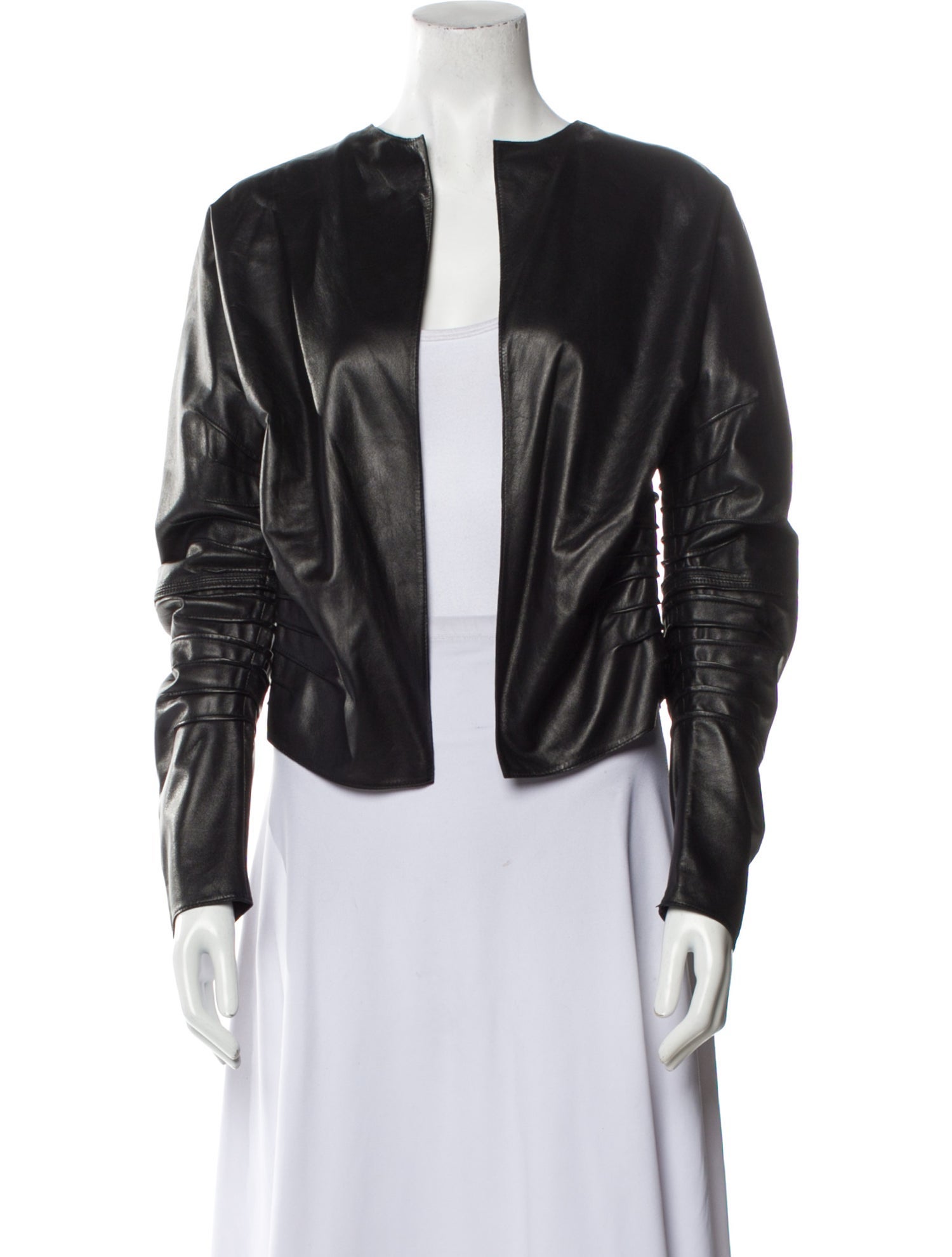 Maison Rabih Kayrouz Lambskin Jacket