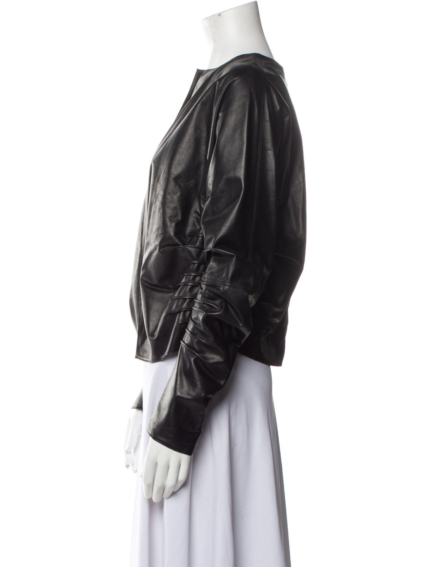 Maison Rabih Kayrouz Lambskin Jacket