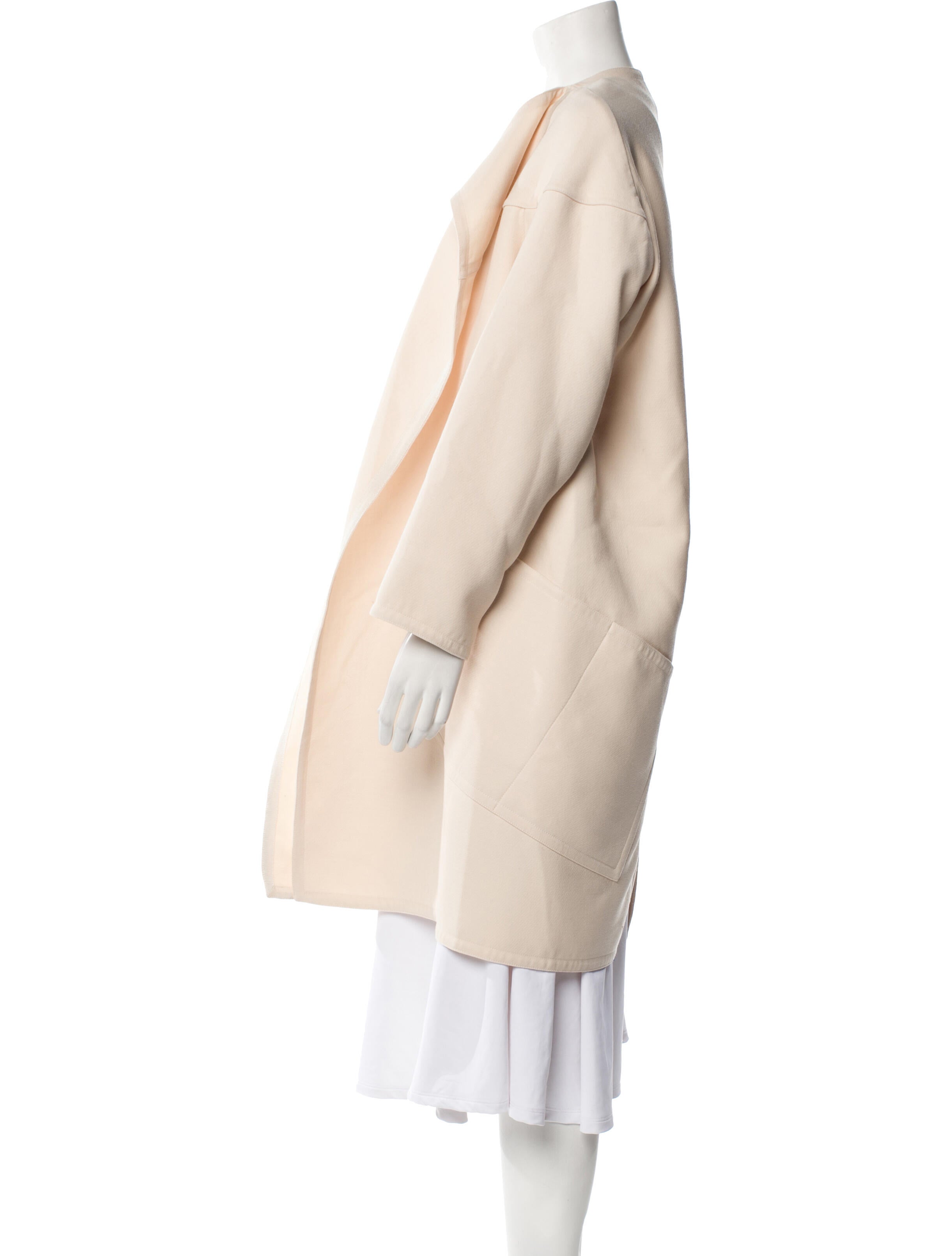 Maison Rabih Kayrouz Virgin Wool Coat