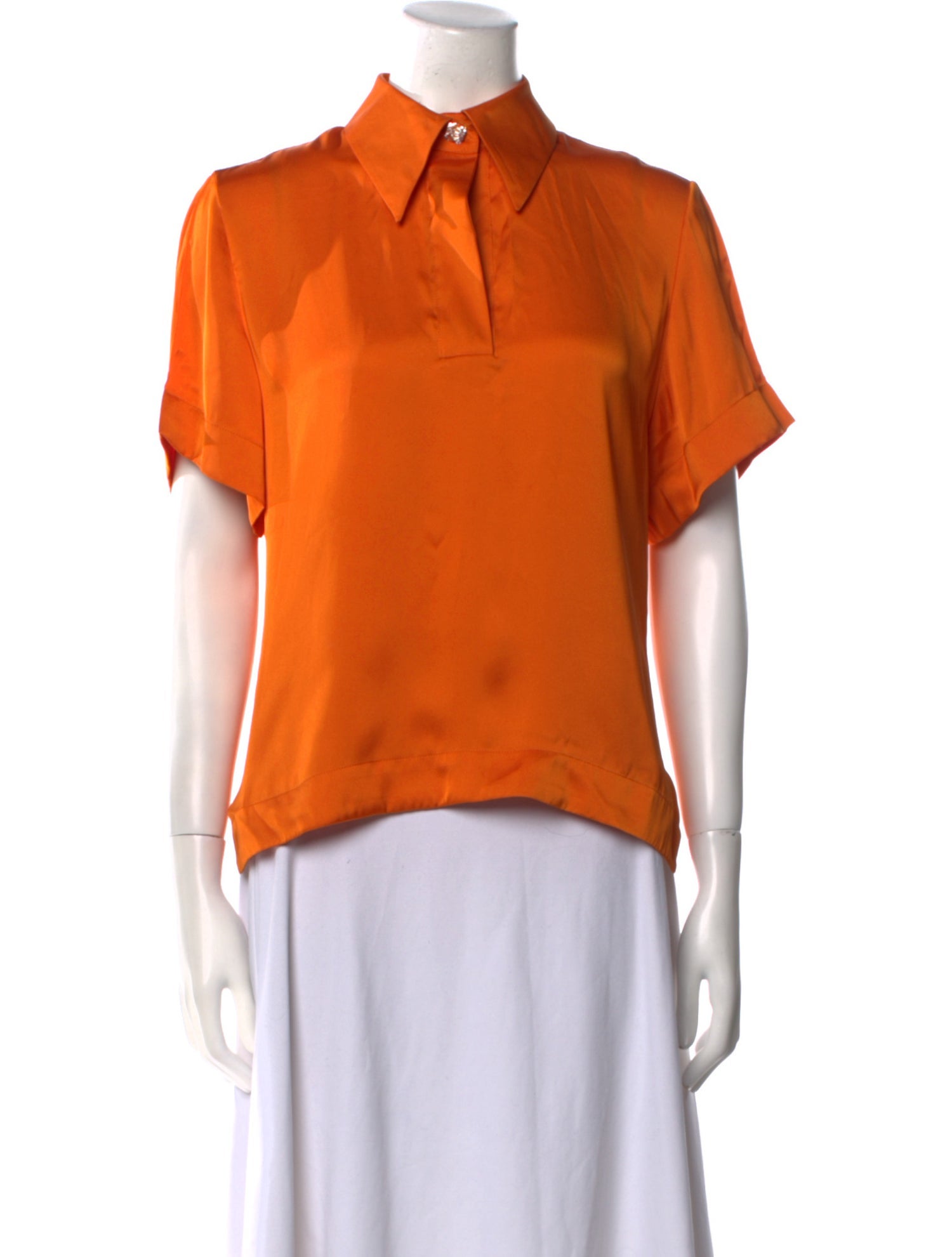 Maison Rabih Kayrouz Short Sleeve Polo