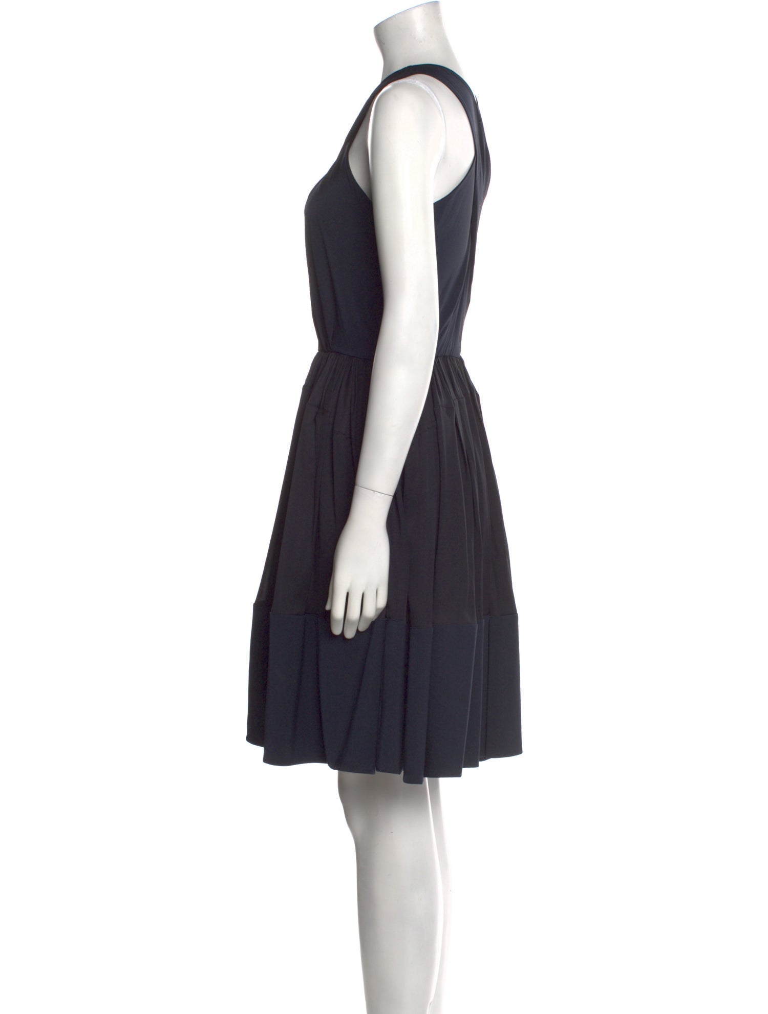 Maison Rabih Kayrouz Silk Knee-Length Dress