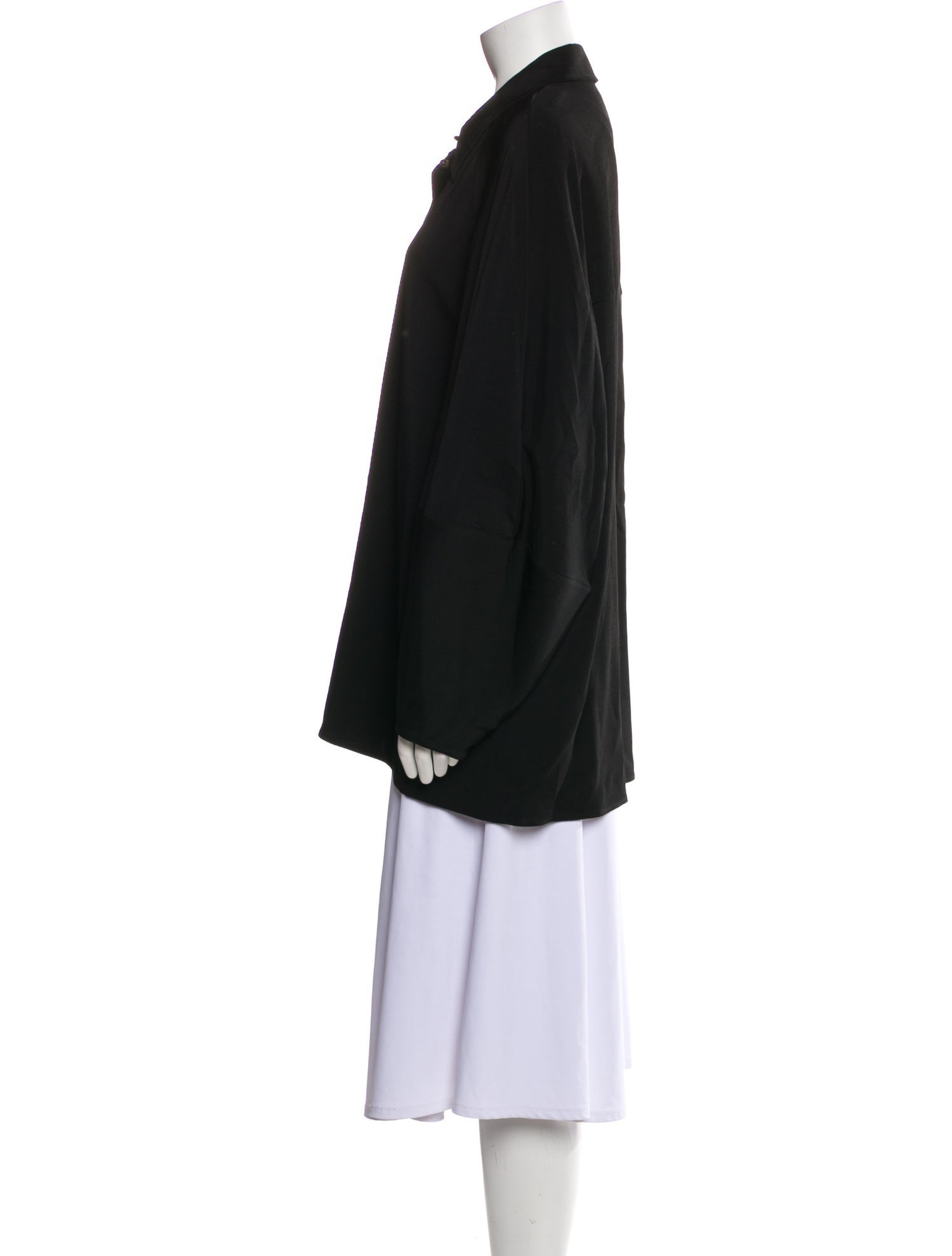 Maison Rabih Kayrouz V-Neck Long Sleeve Tunic