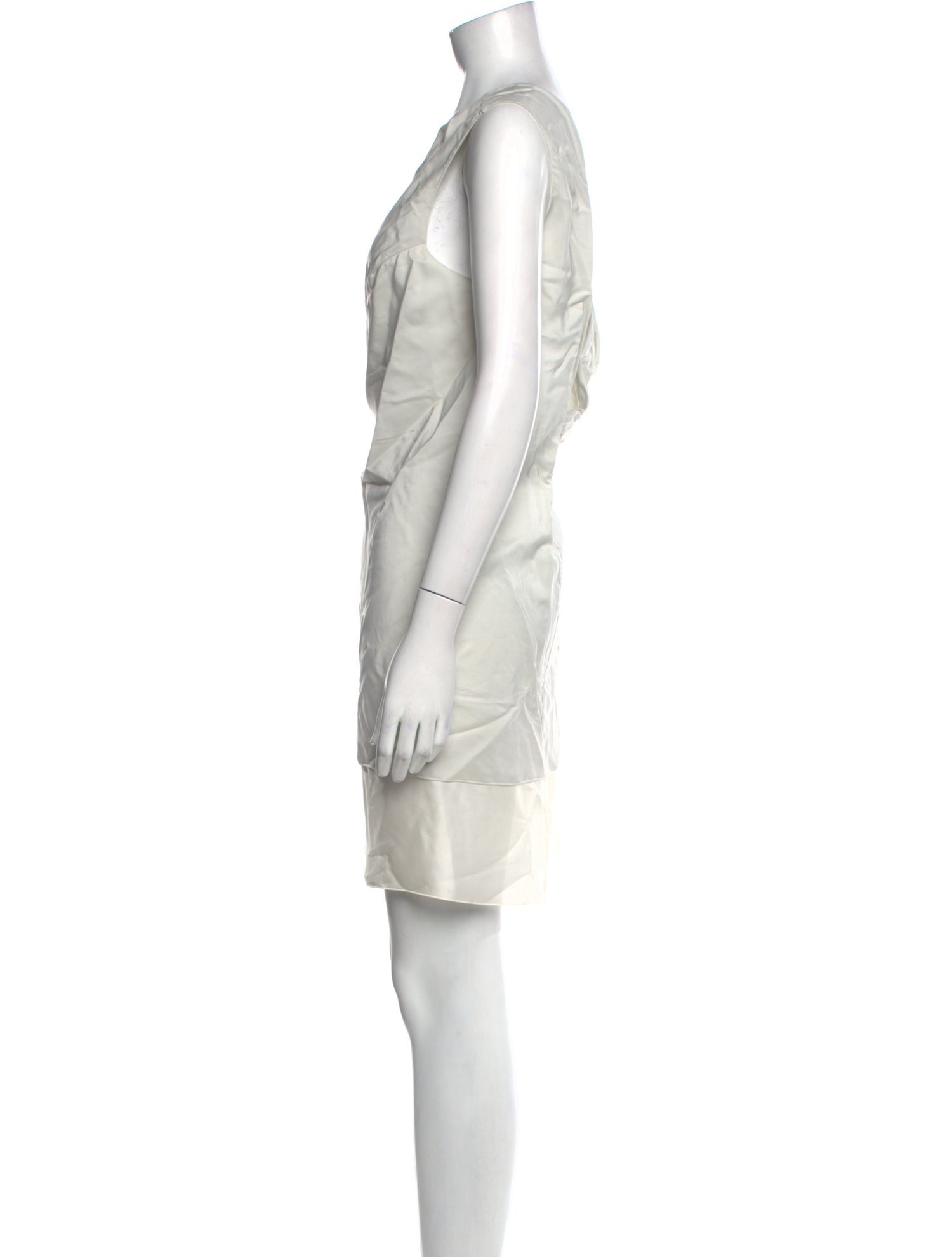 Maison Rabih Kayrouz Bateau Neckline Knee-Length Dress w/ Tags