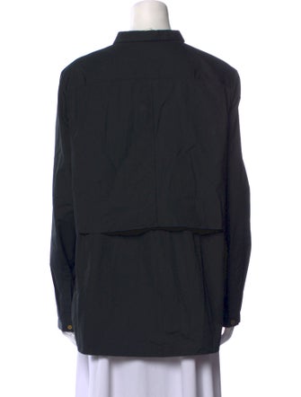 Maison Rabih Kayrouz Long Sleeve Button-Up Top