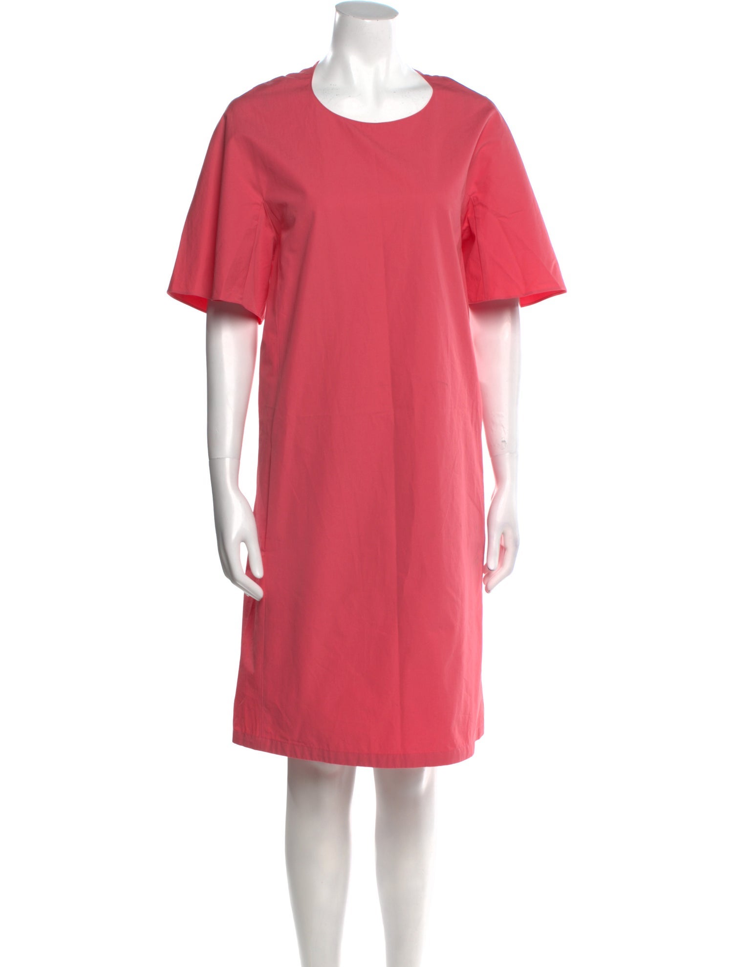 Maison Rabih Kayrouz Crew Neck Knee-Length Dress