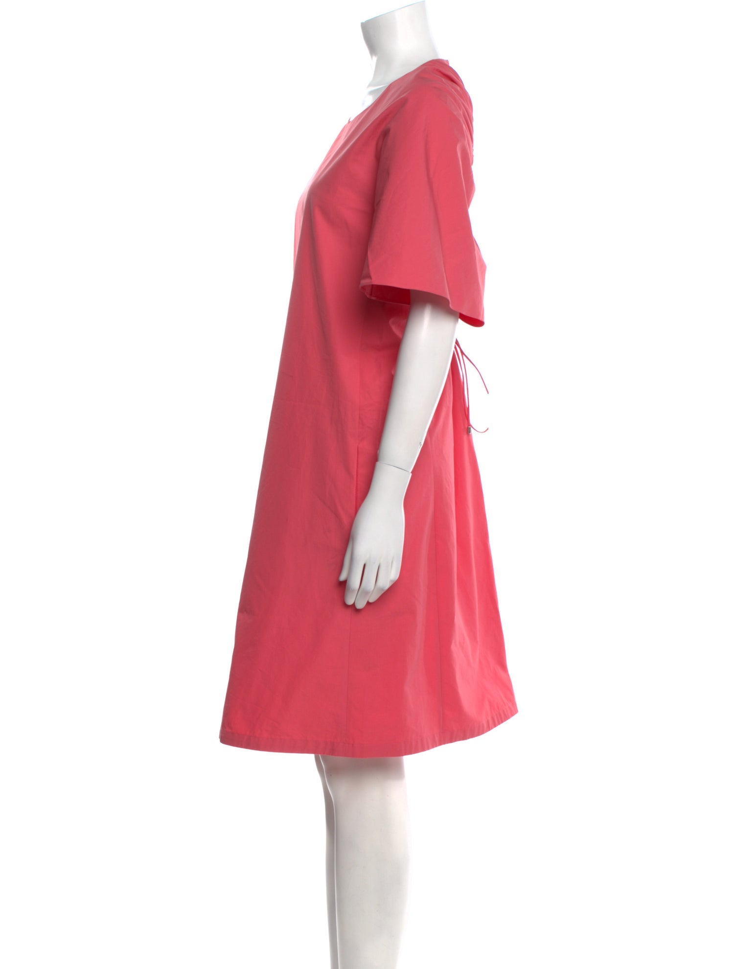 Maison Rabih Kayrouz Crew Neck Knee-Length Dress