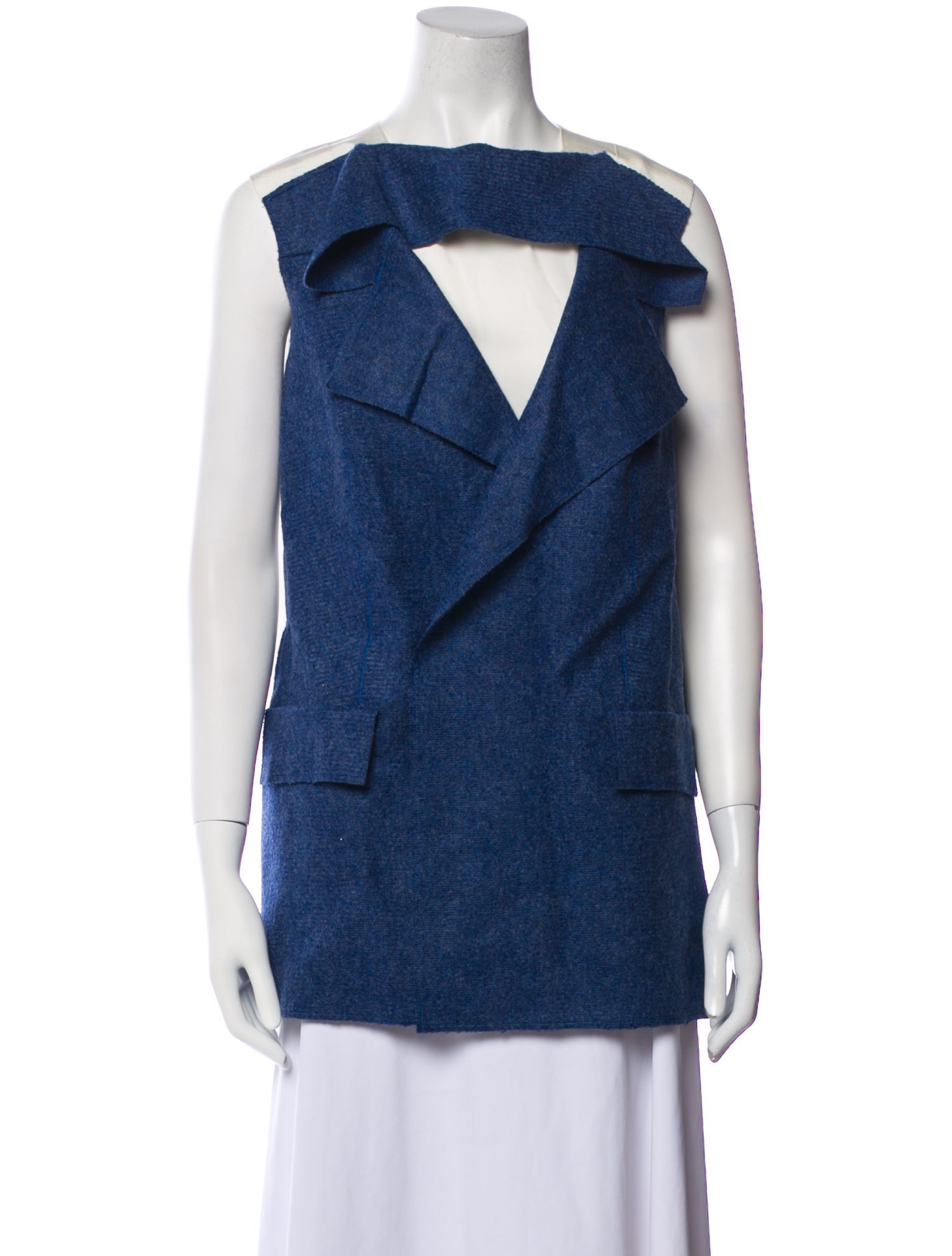 Maison Rabih Kayrouz Wool Mini Dress