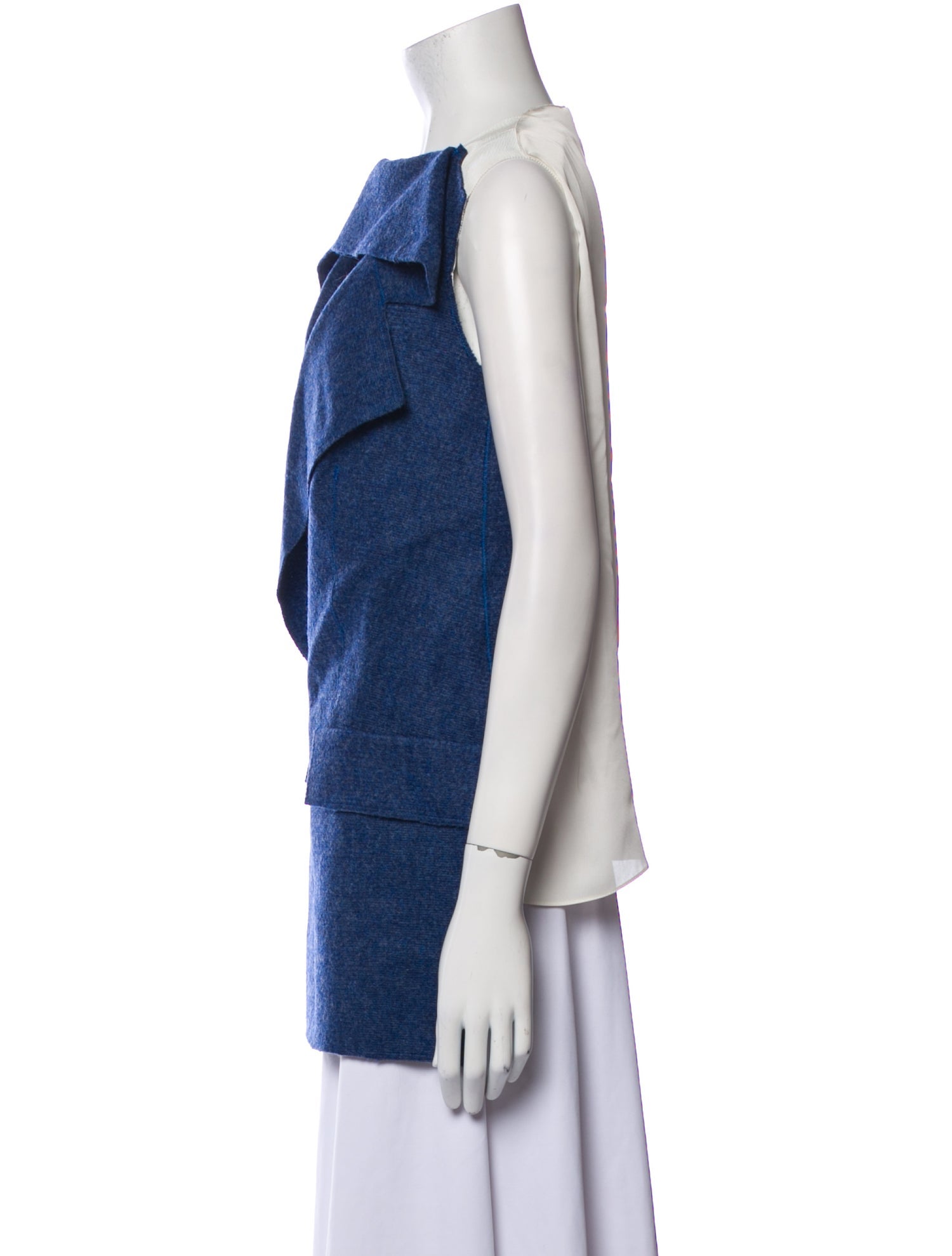 Maison Rabih Kayrouz Wool Mini Dress