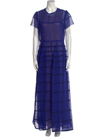 Maison Rabih Kayrouz Silk Long Dress