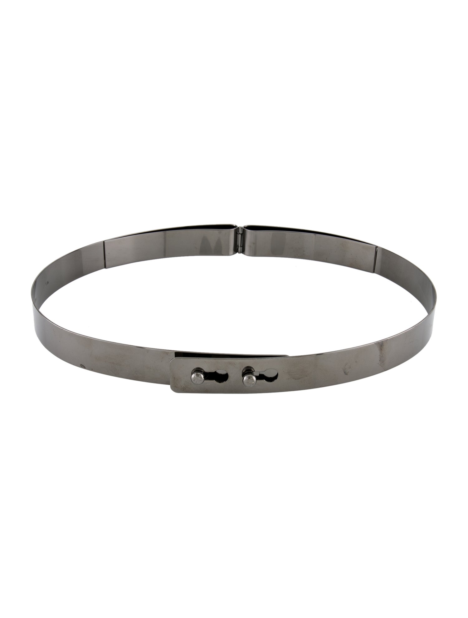 Maison Rabih Kayrouz Skinny Metal Waist Belt
