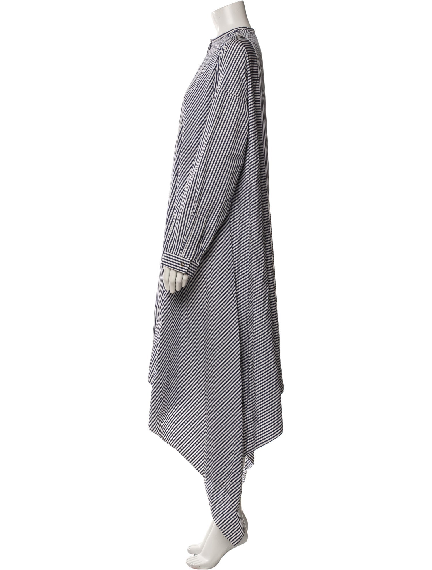 Maison Rabih Kayrouz Striped Long Dress
