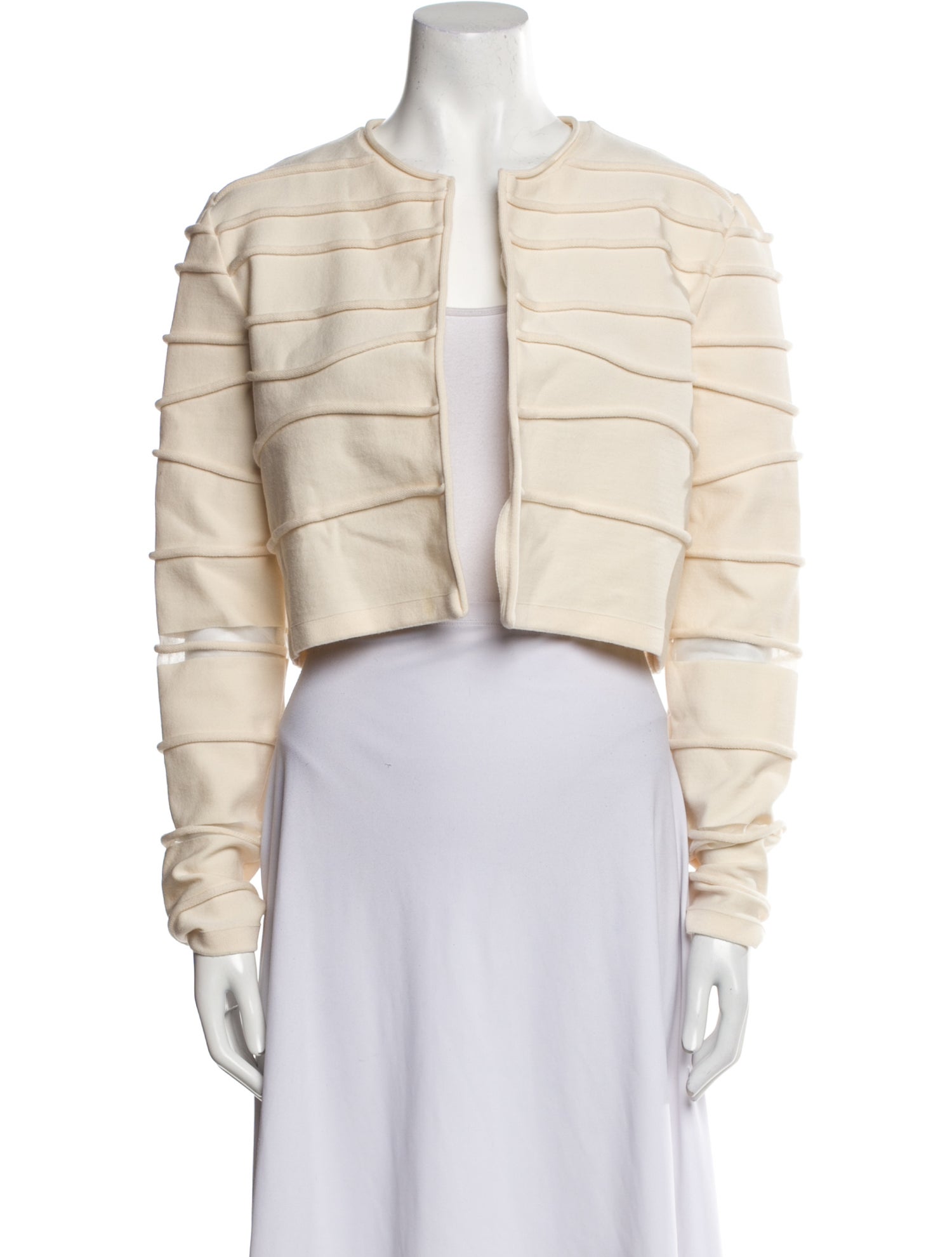 Maison Rabih Kayrouz Merino Wool Evening Jacket