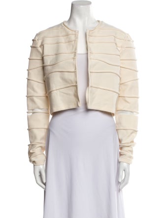Maison Rabih Kayrouz Merino Wool Evening Jacket