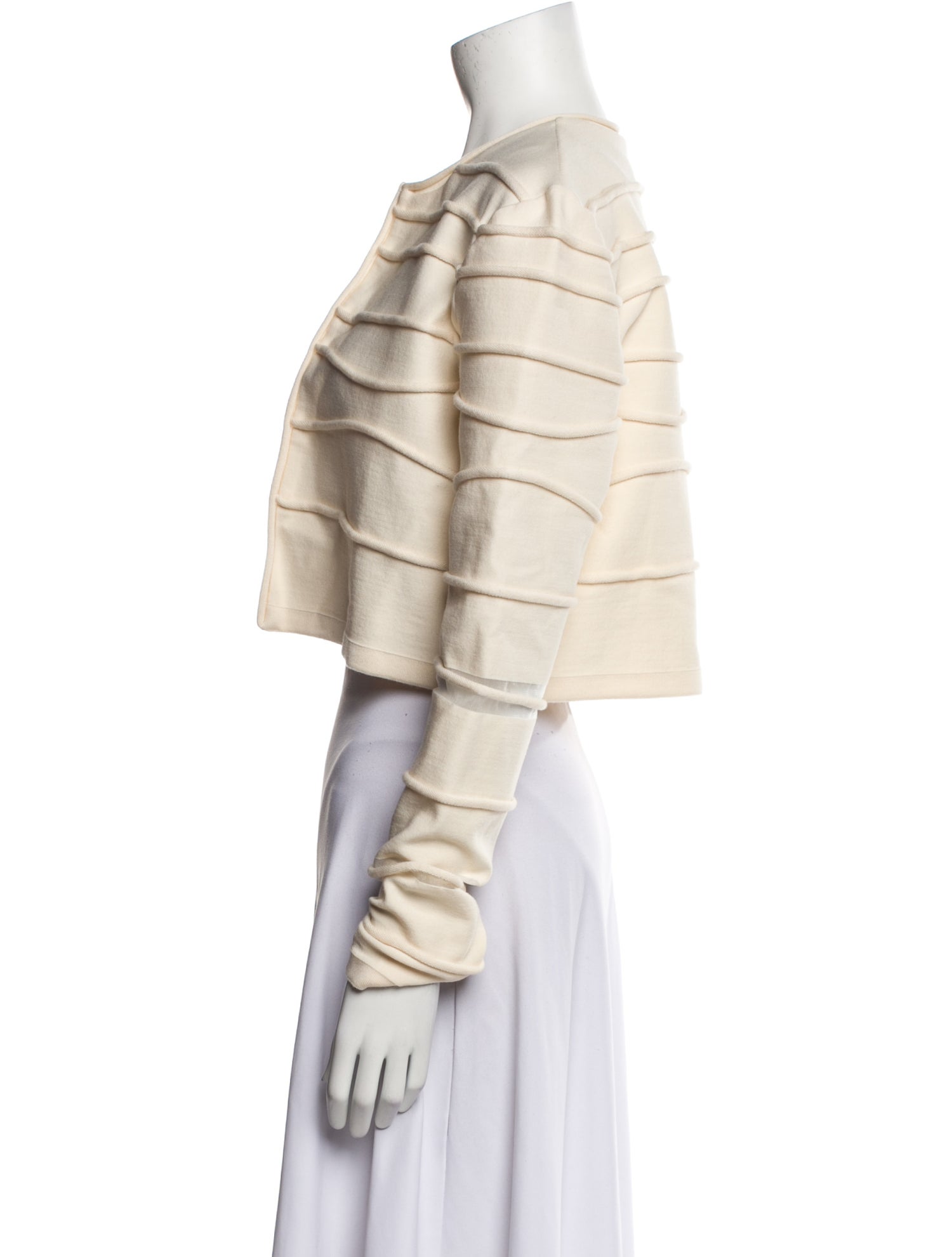 Maison Rabih Kayrouz Merino Wool Evening Jacket