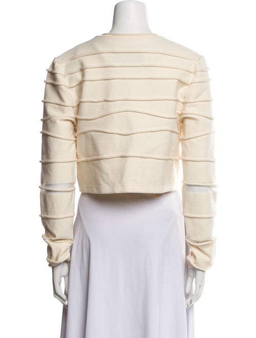 Maison Rabih Kayrouz Merino Wool Evening Jacket