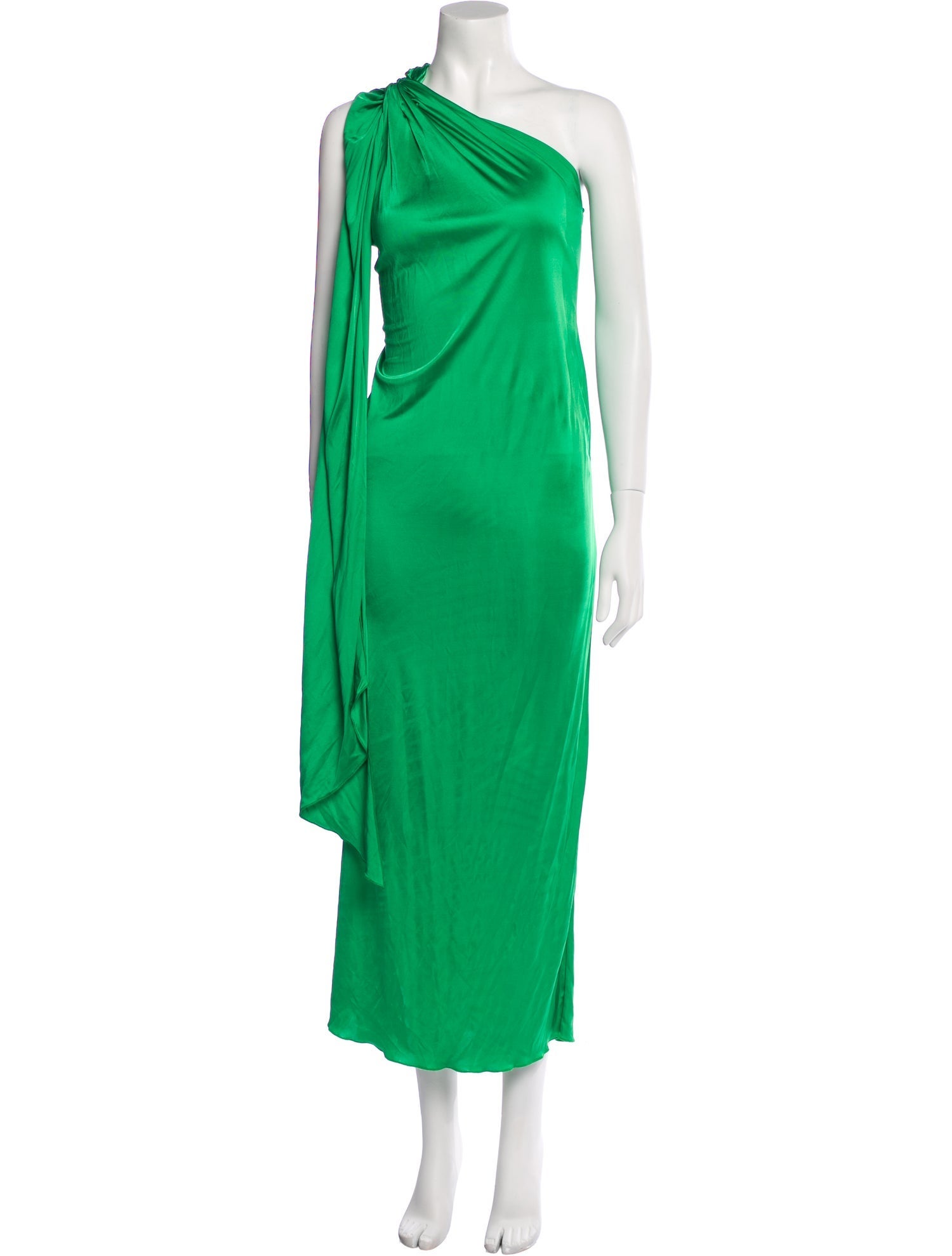 Maison Rabih Kayrouz One-Shoulder Long Dress w/ Tags