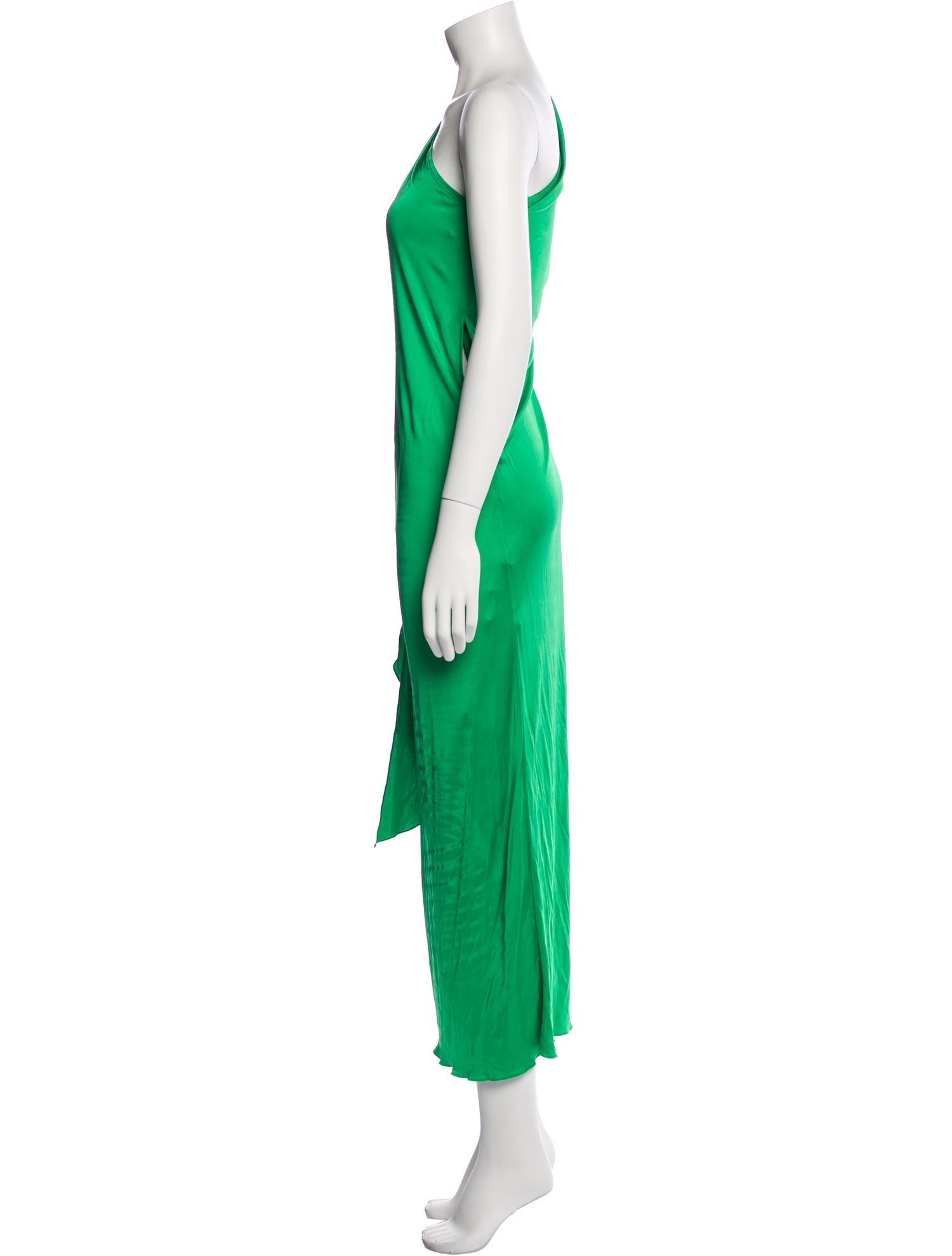 Maison Rabih Kayrouz One-Shoulder Long Dress w/ Tags