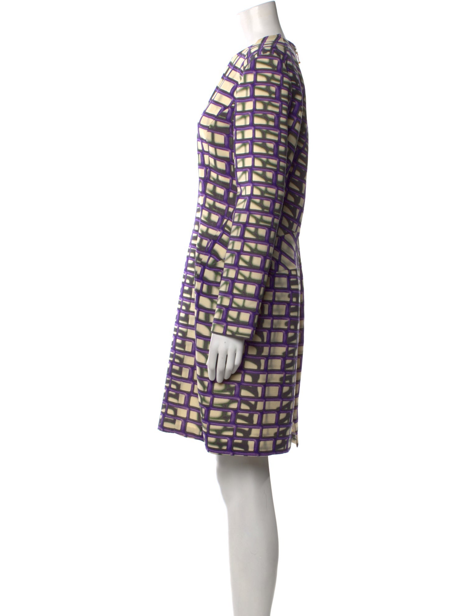 Maison Rabih Kayrouz Wool Knee-Length Dress