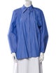 Maison Rabih Kayrouz Long Sleeve Button-Up Top