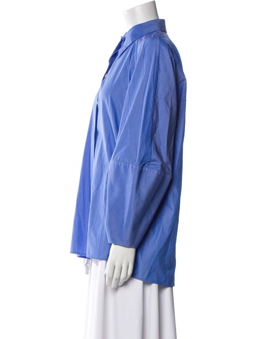 Maison Rabih Kayrouz Long Sleeve Button-Up Top