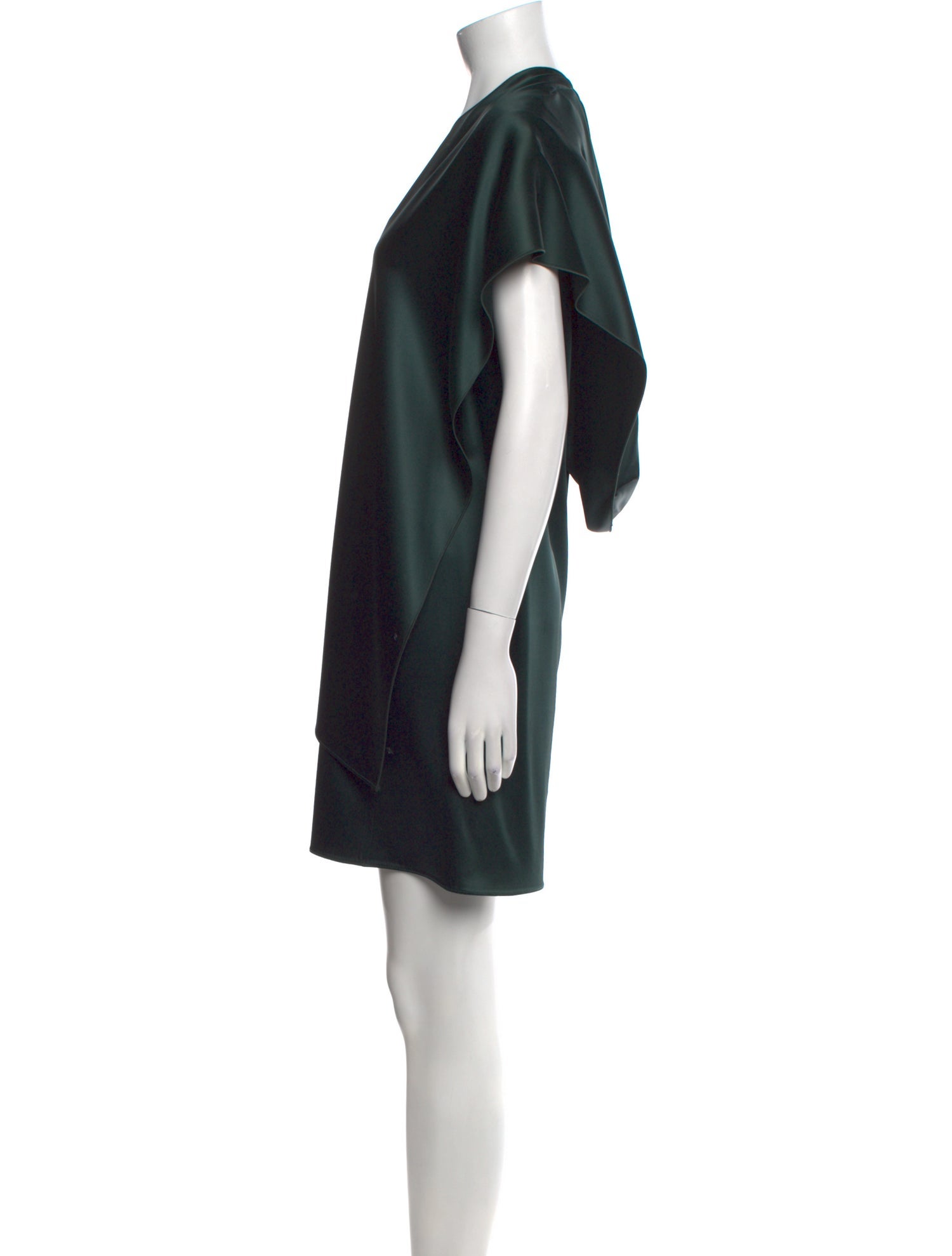 Maison Rabih Kayrouz V-Neck Knee-Length Dress