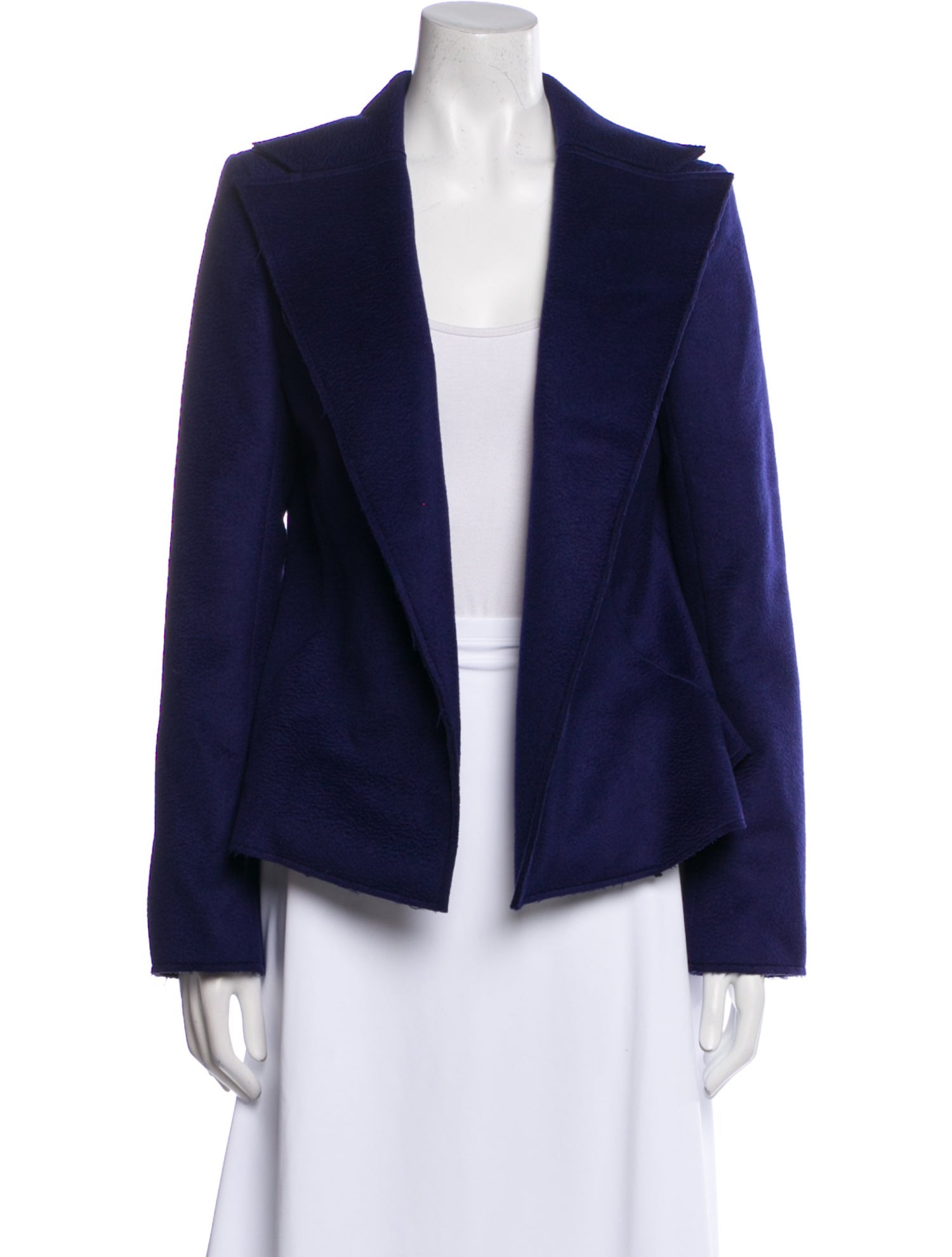 Maison Rabih Kayrouz Wool Striped Blazer