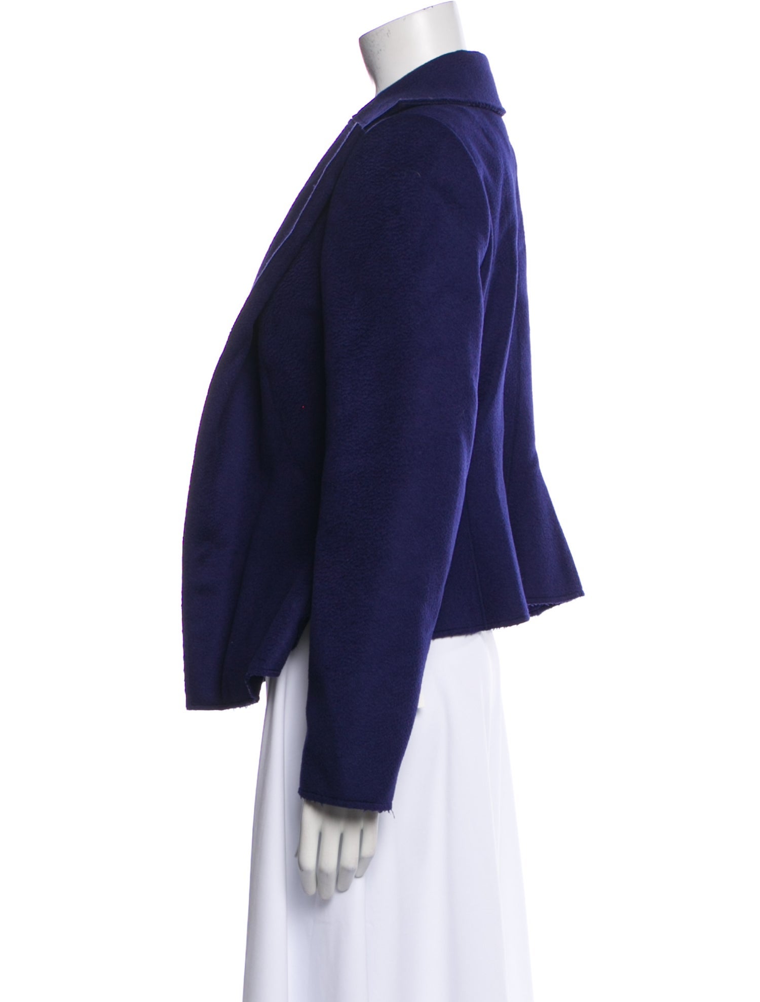 Maison Rabih Kayrouz Wool Striped Blazer