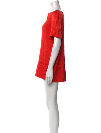 Maison Rabih Kayrouz Silk Mini Dress